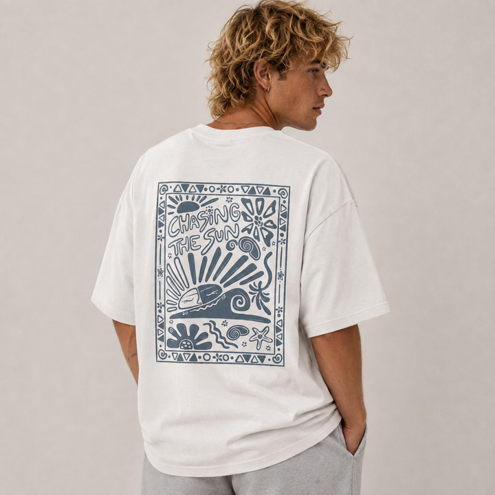 Chasing The Sun T-Shirt Oversized