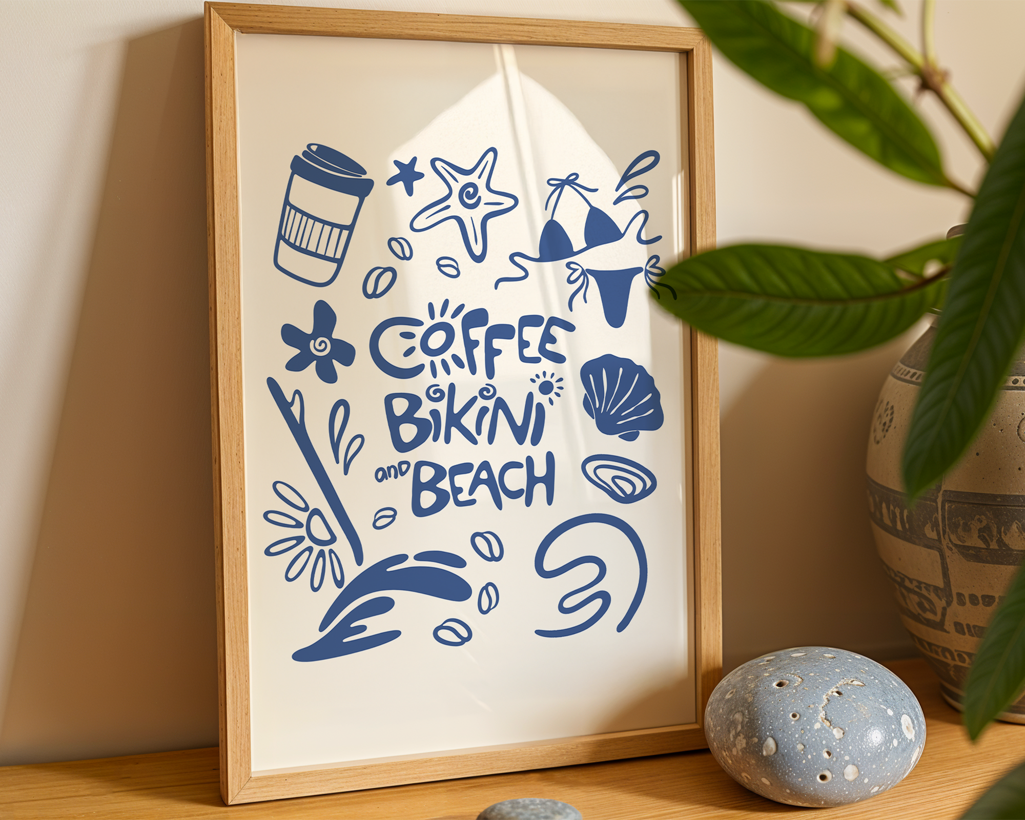 COFFEE BIKINI POSTER