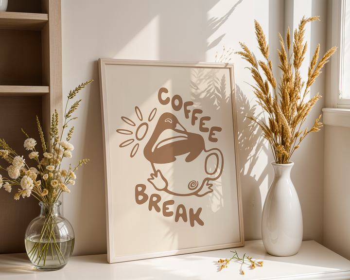 COFFEE BREAK POSTER