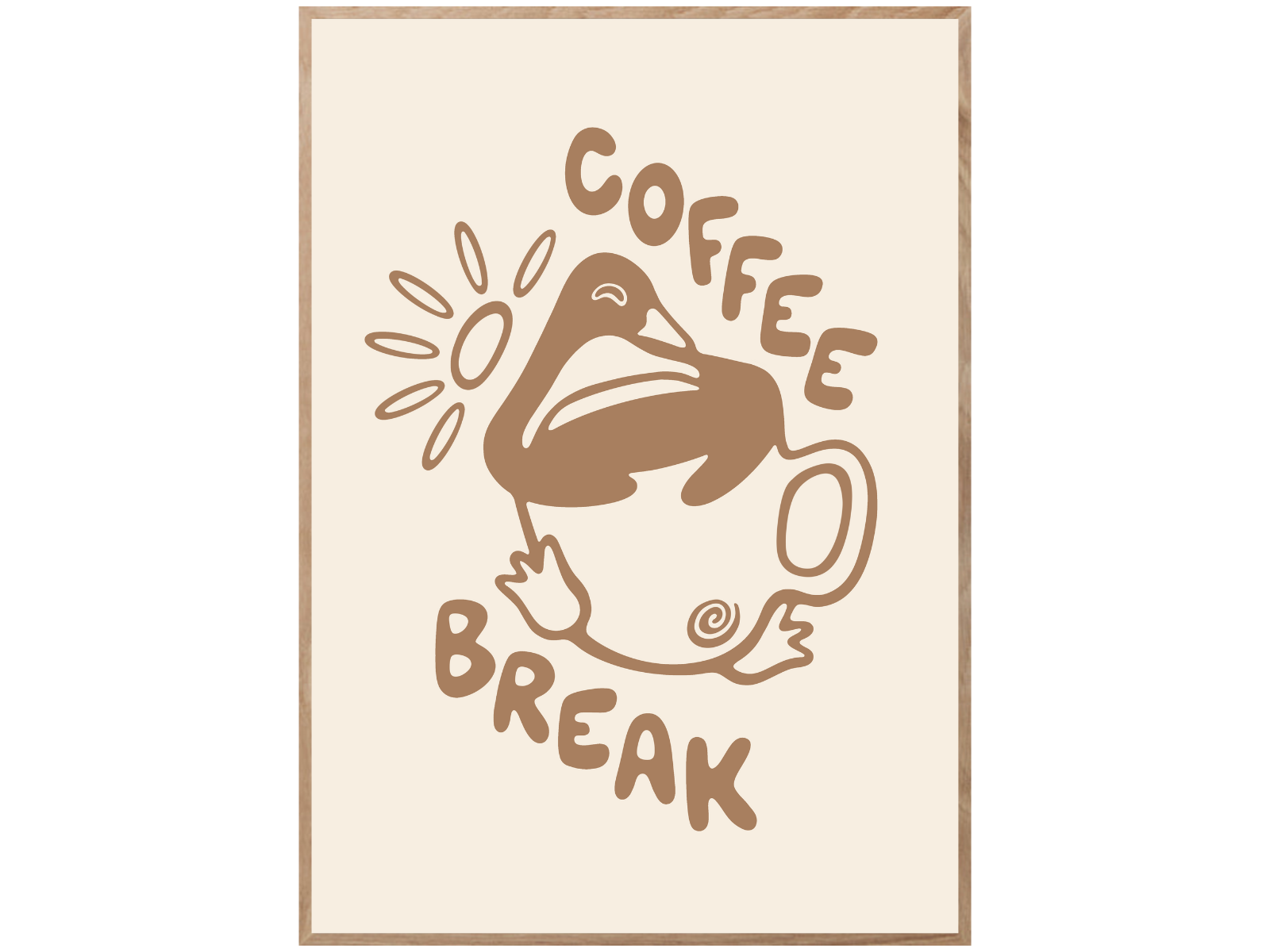 COFFEE BREAK POSTER