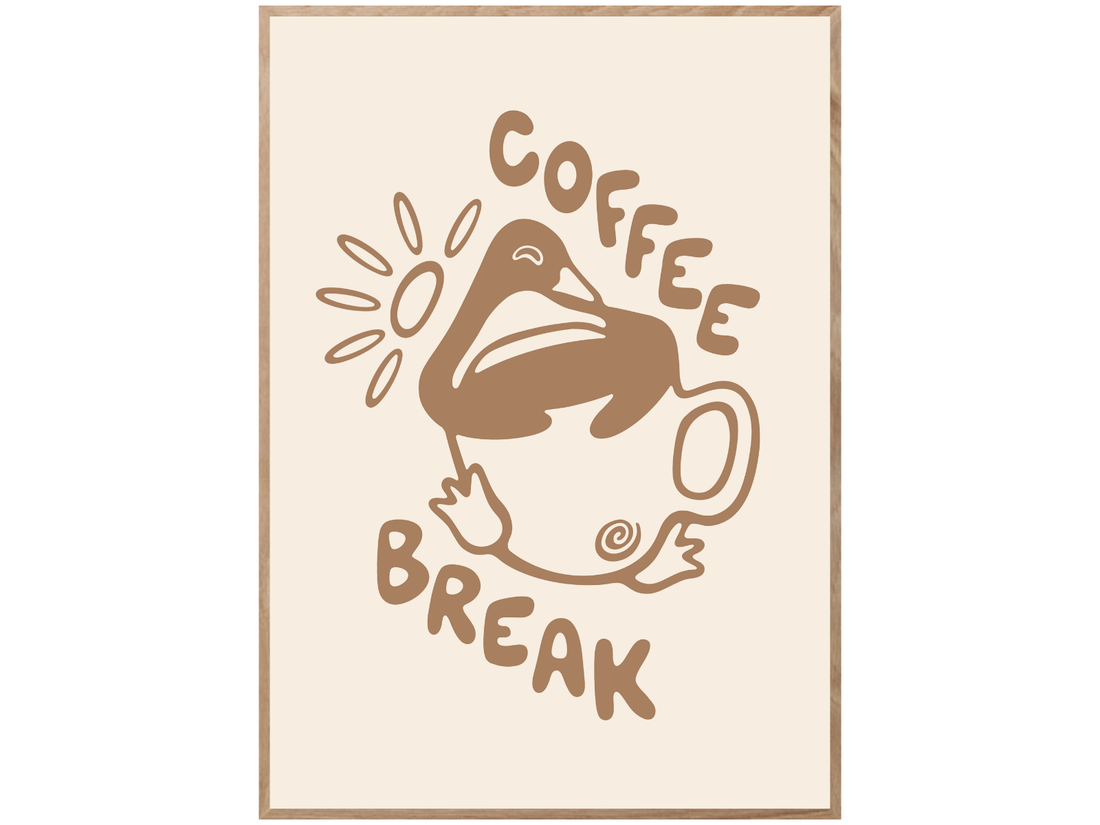 COFFEE BREAK POSTER