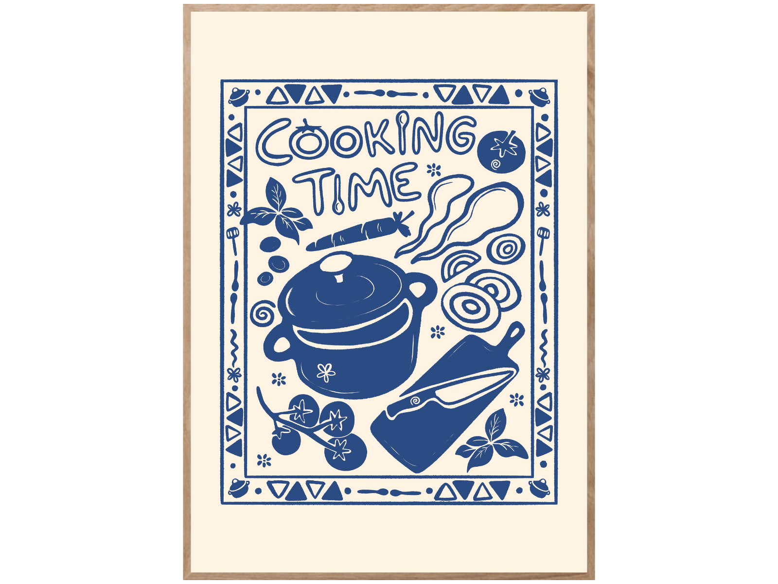 COOKING TIME POSTER