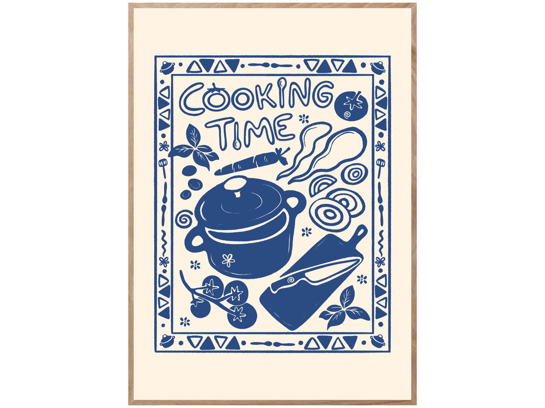 COOKING TIME POSTER