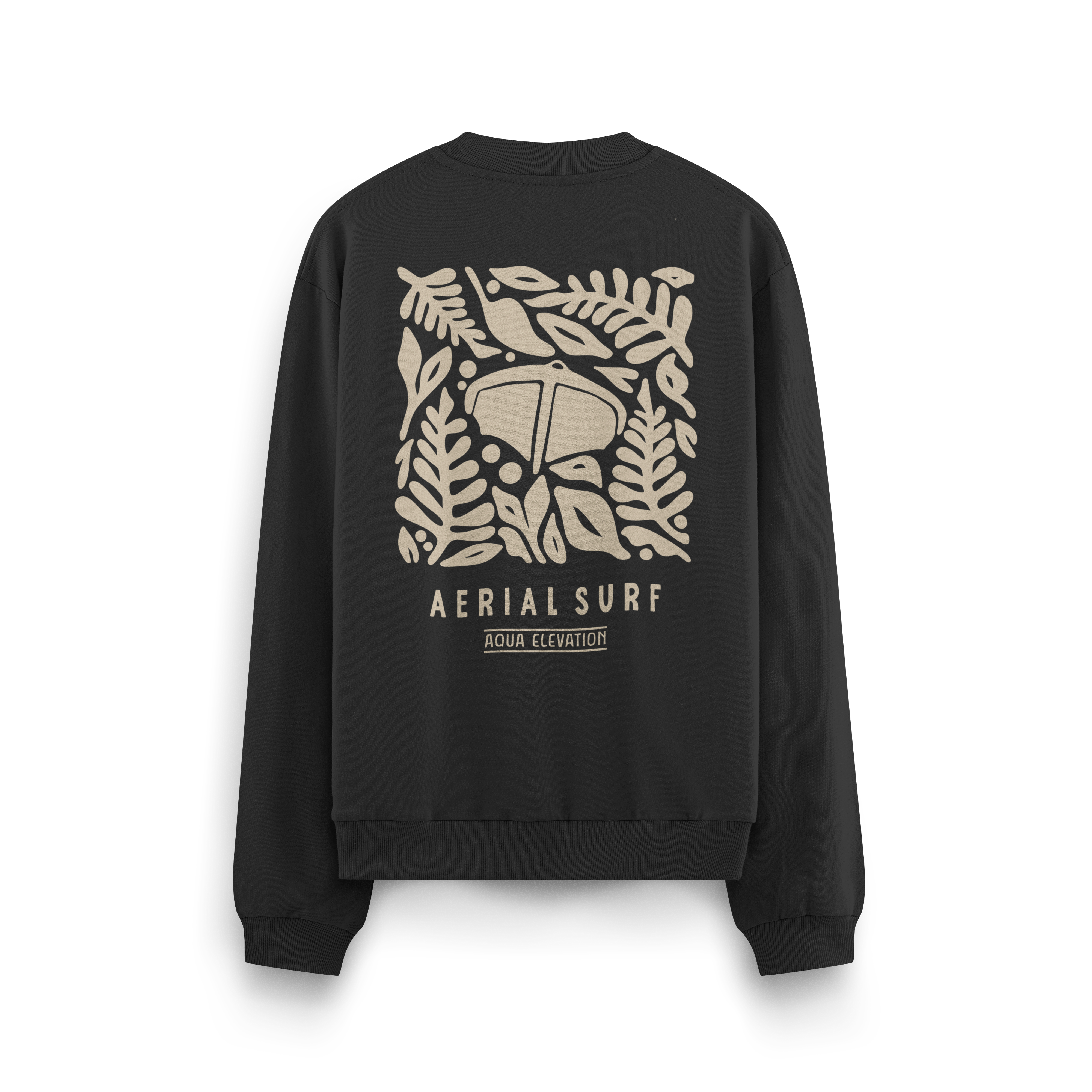 Aerial Surf Crewneck Oversized