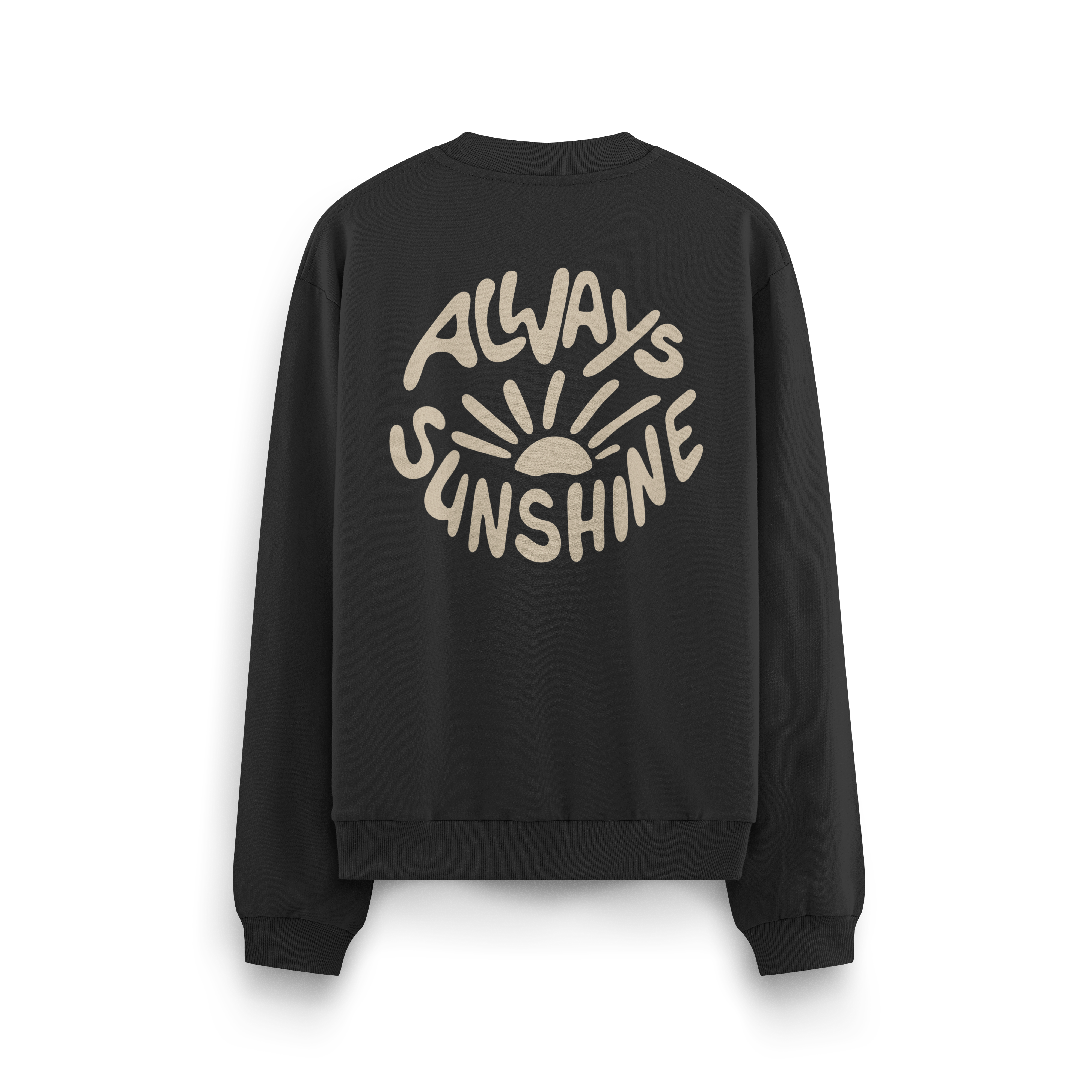 Always Sunshine Crewneck Oversized