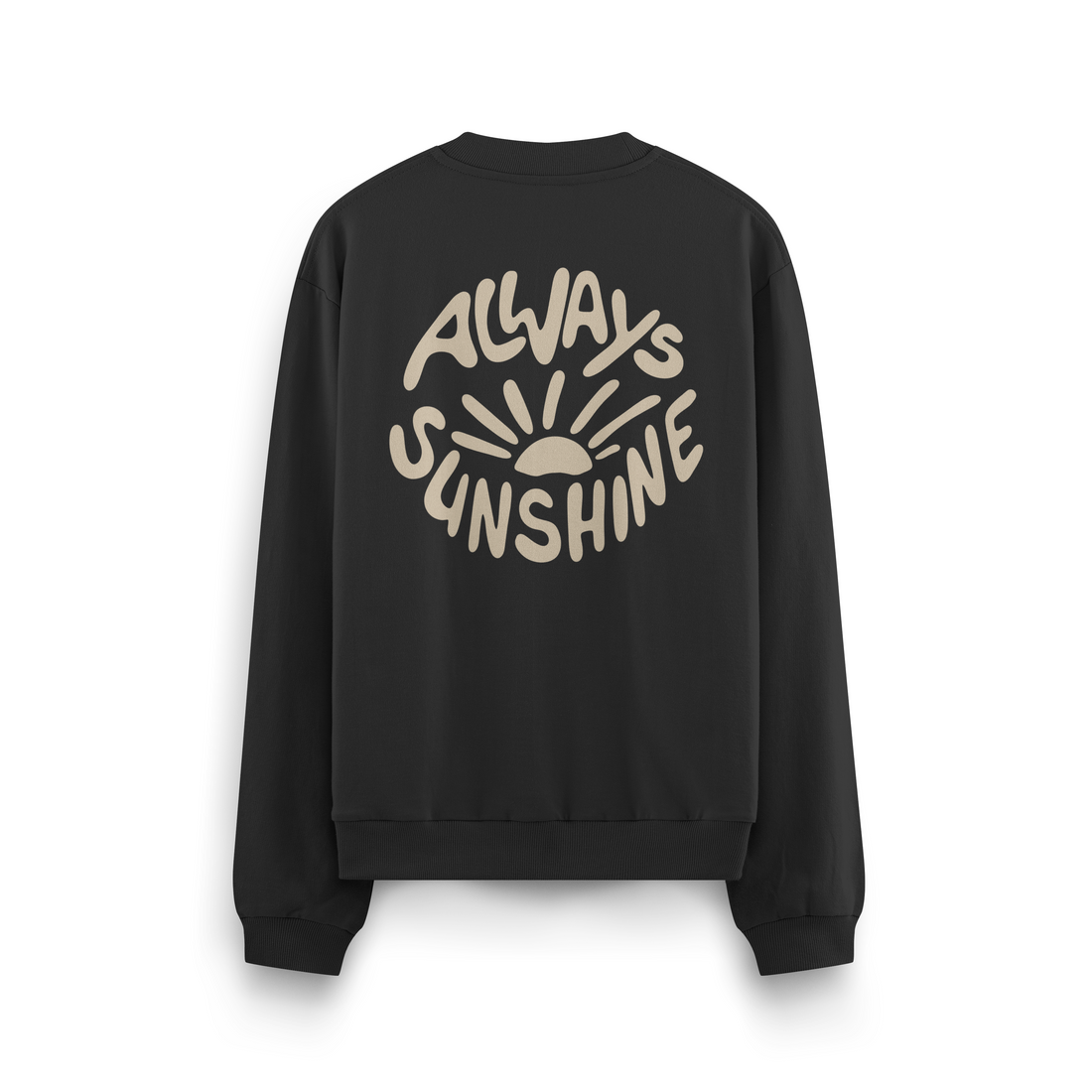 Always Sunshine Crewneck Oversized