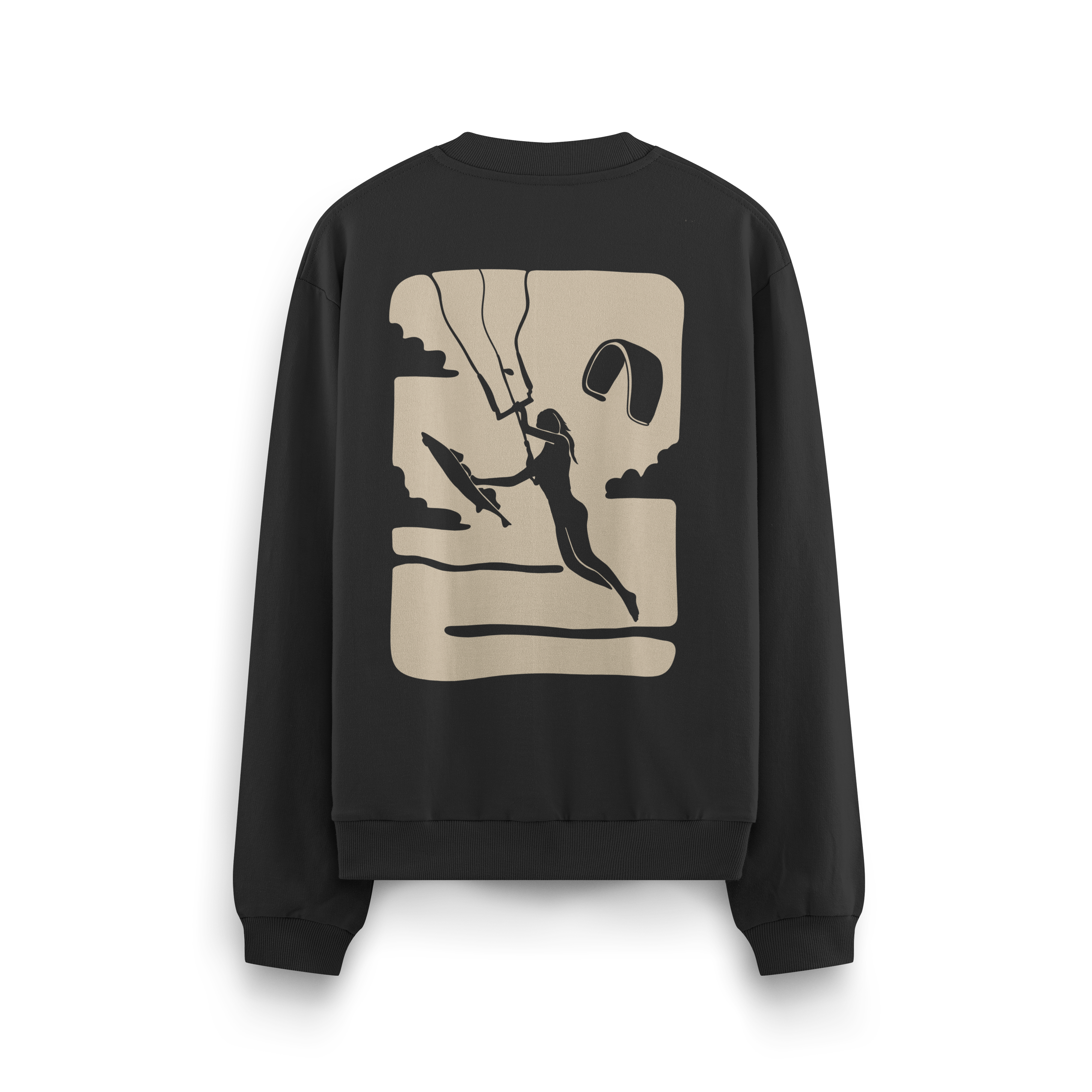 Board Off Crewneck Oversized