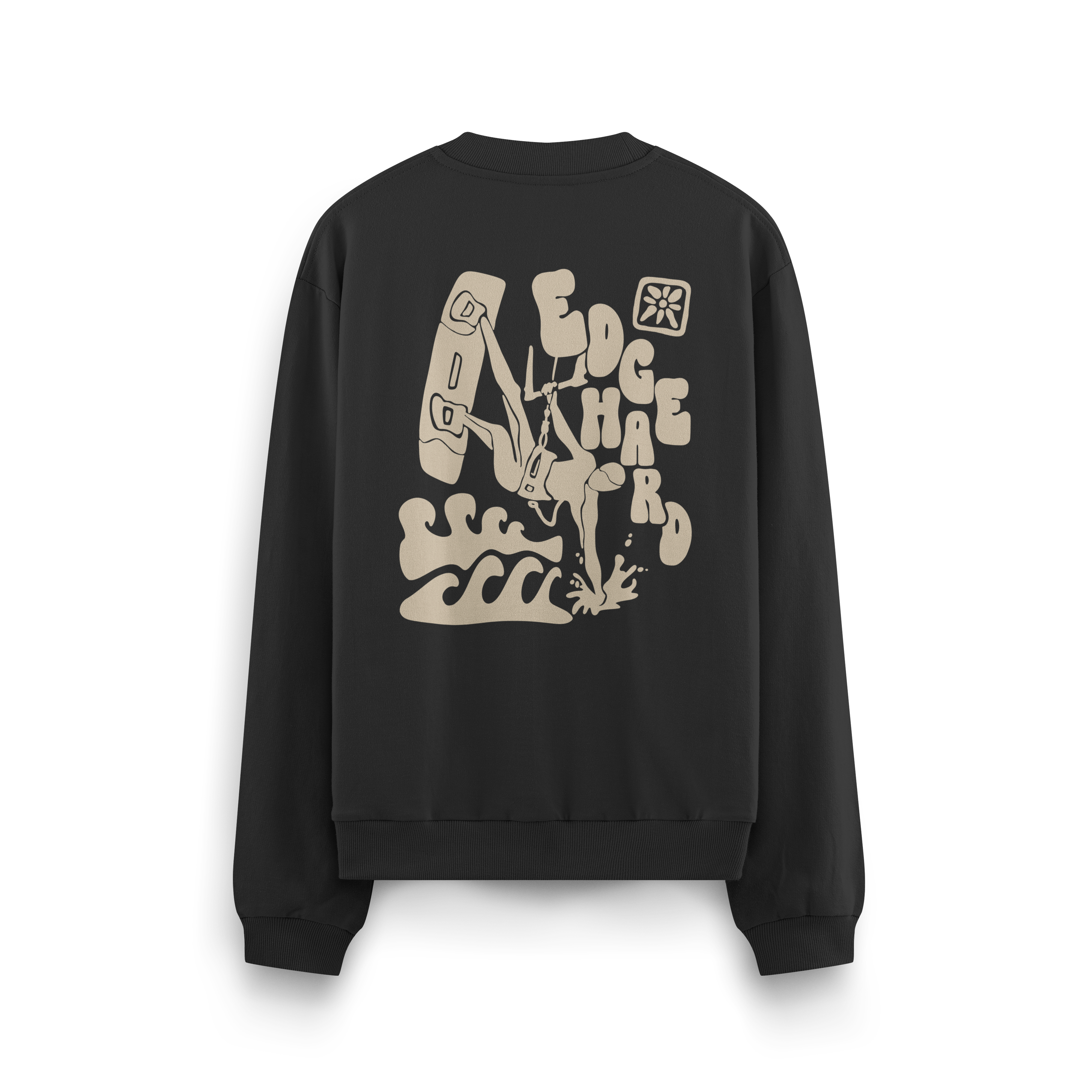 Edge Hard Crewneck Oversized
