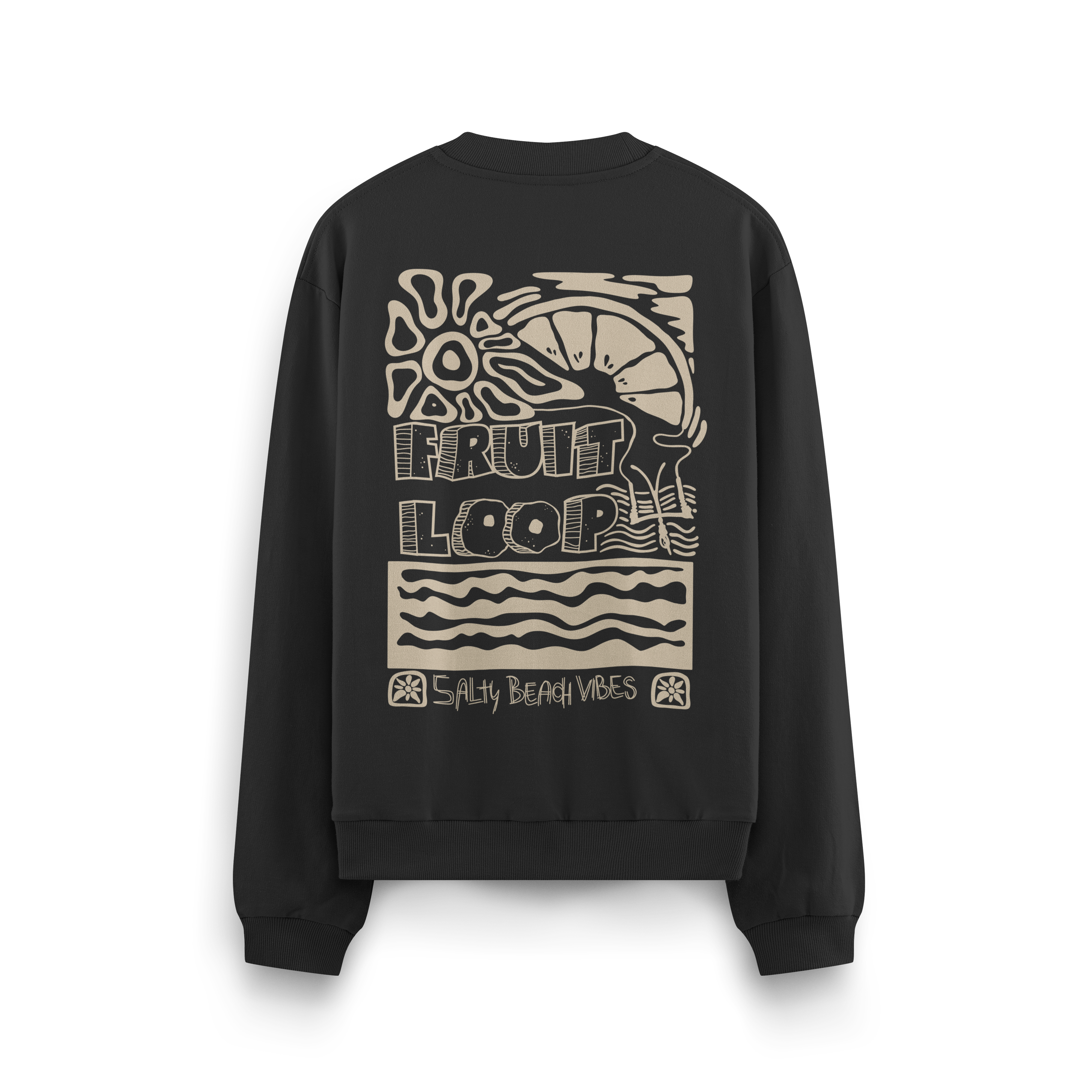 Fruit Loop Crewneck Oversized