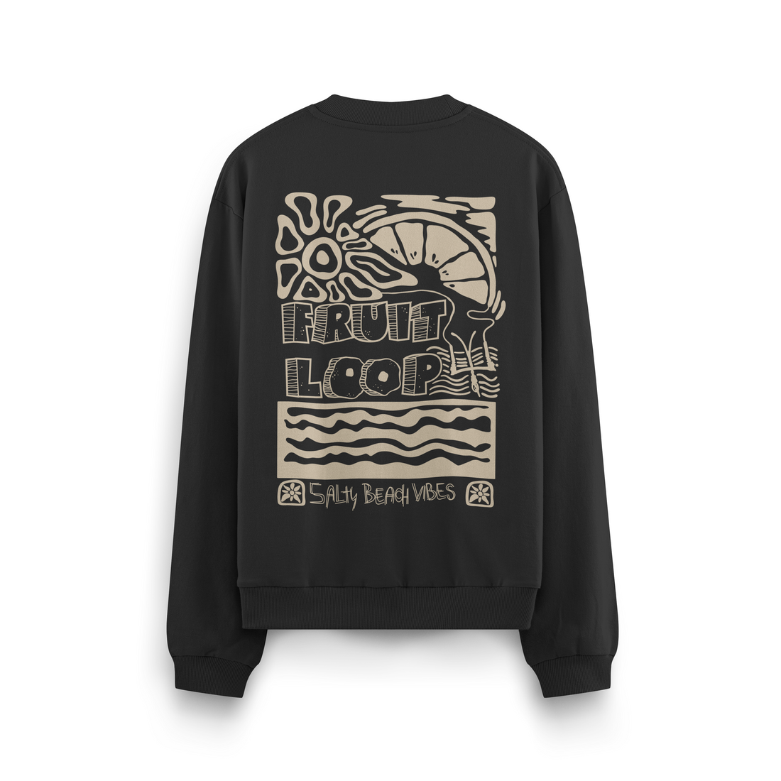 Fruit Loop Crewneck Oversized