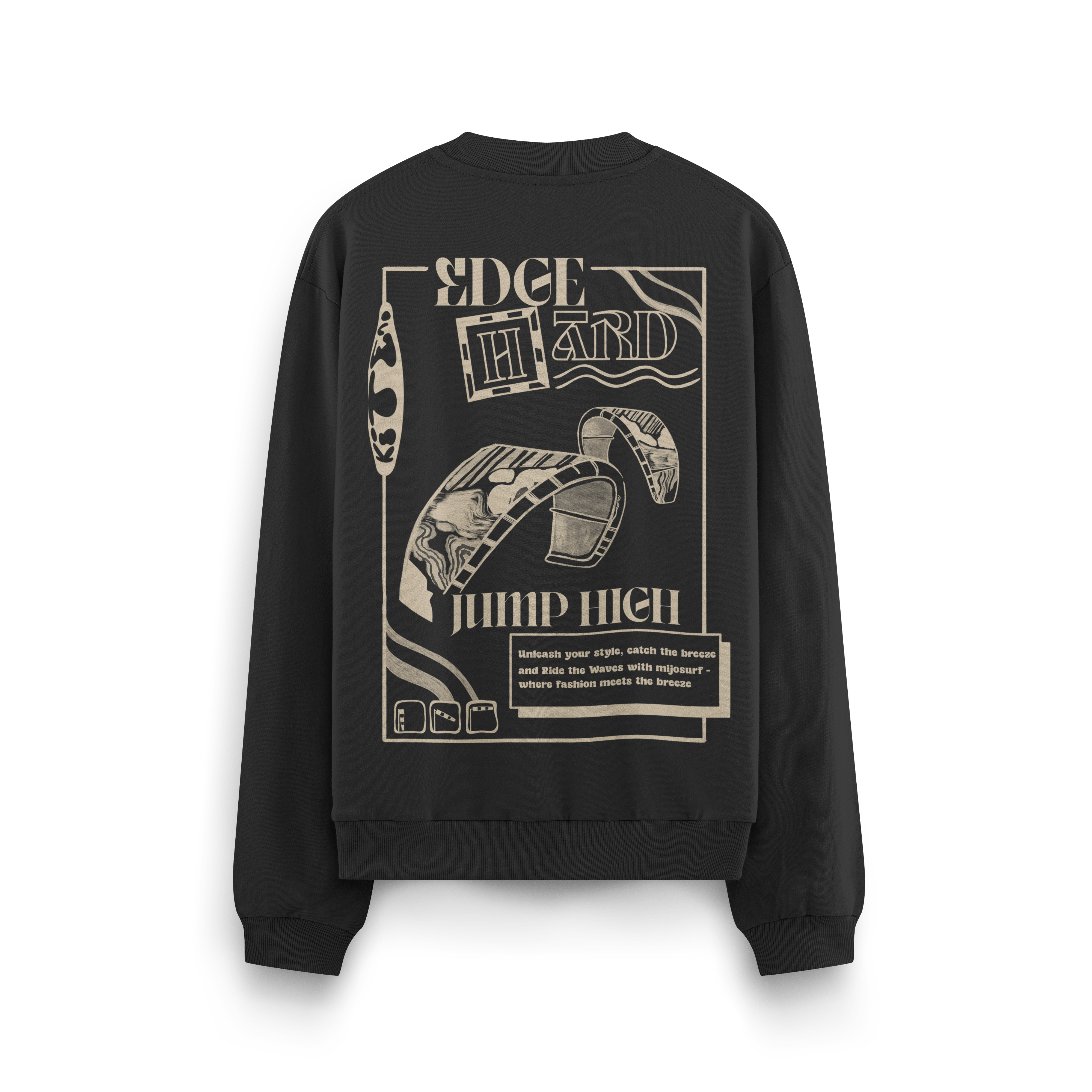 Jump High Crewneck Oversized