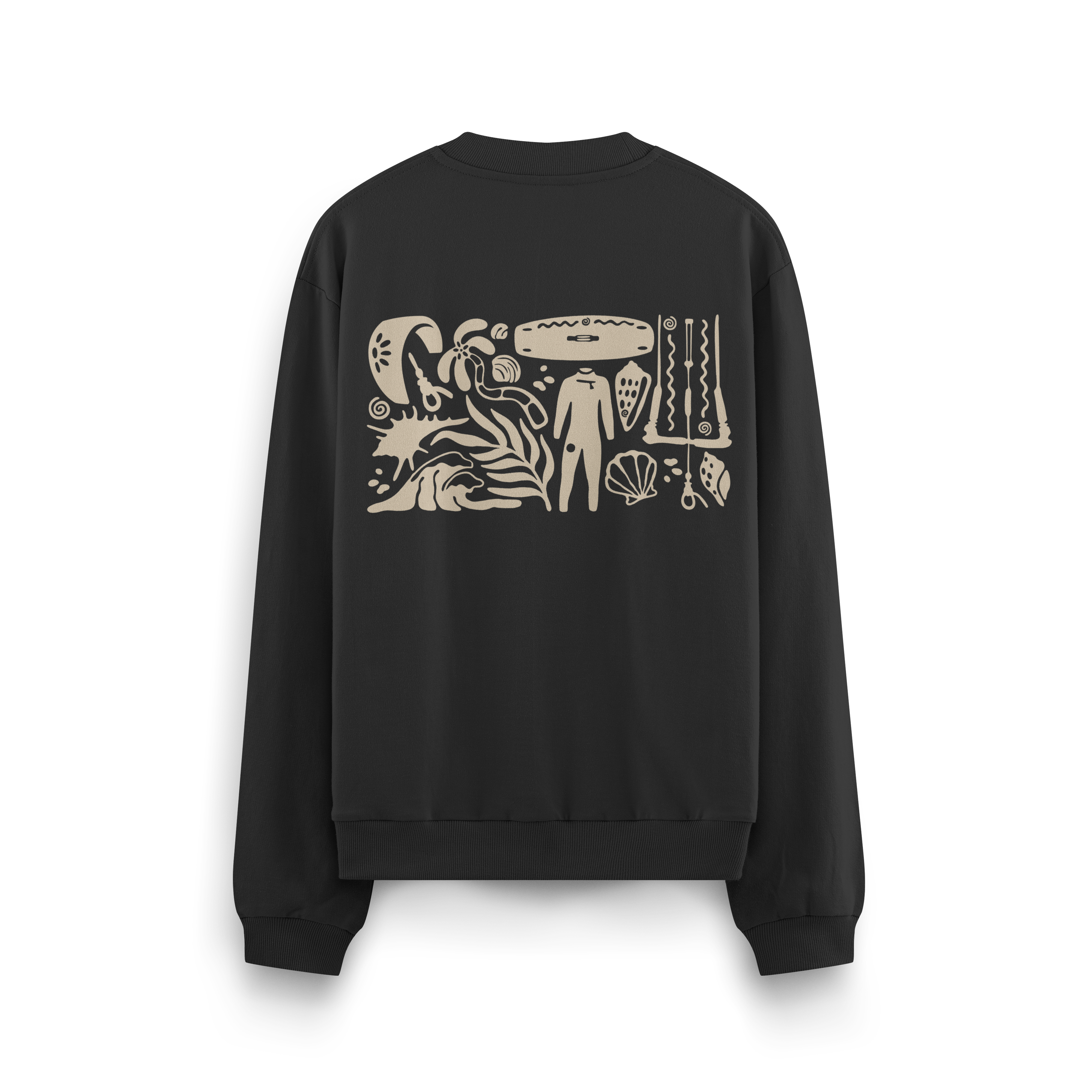 Kite Essentials Crewneck Oversized
