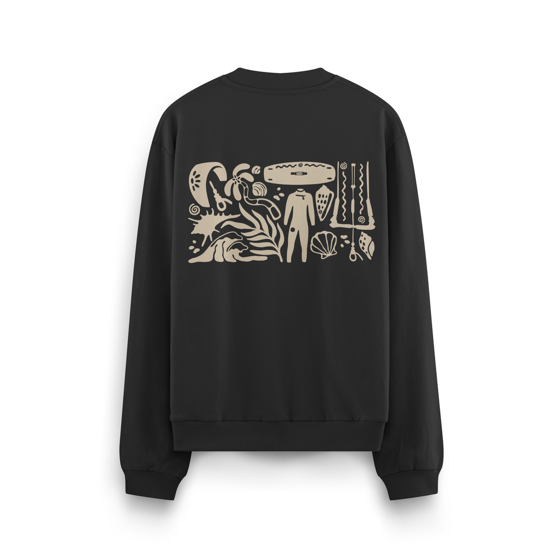 Kite Essentials Crewneck Oversized