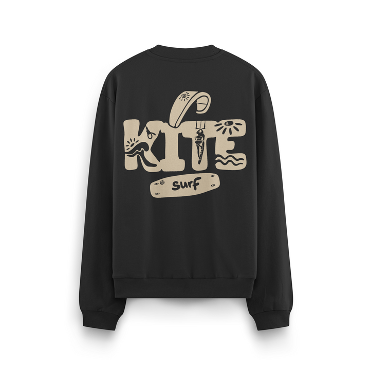 Kite Palm Crewneck Oversized