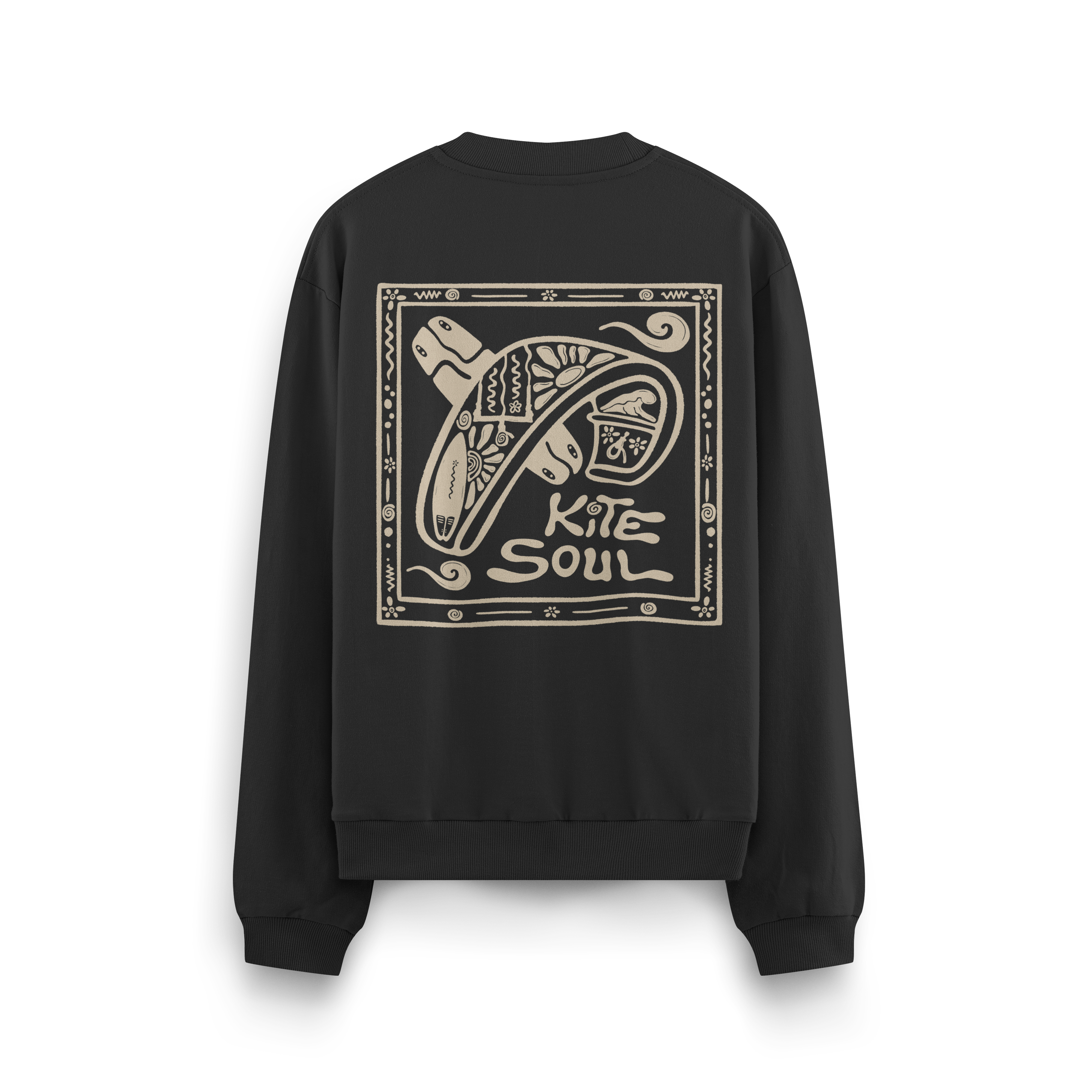 Kite Soul Crewneck Oversized