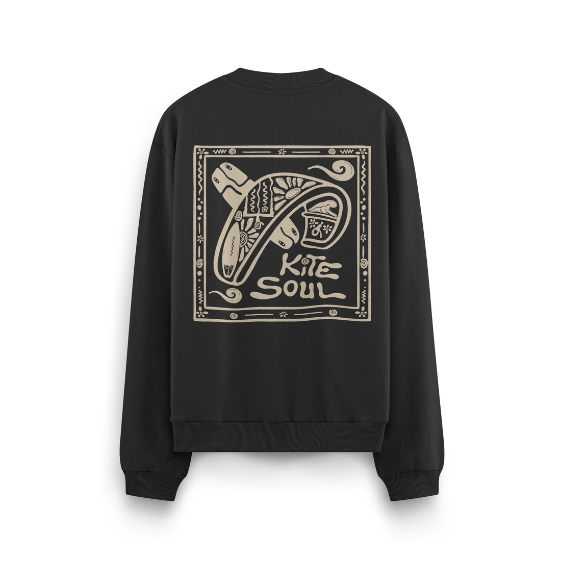 Kite Soul Crewneck Oversized