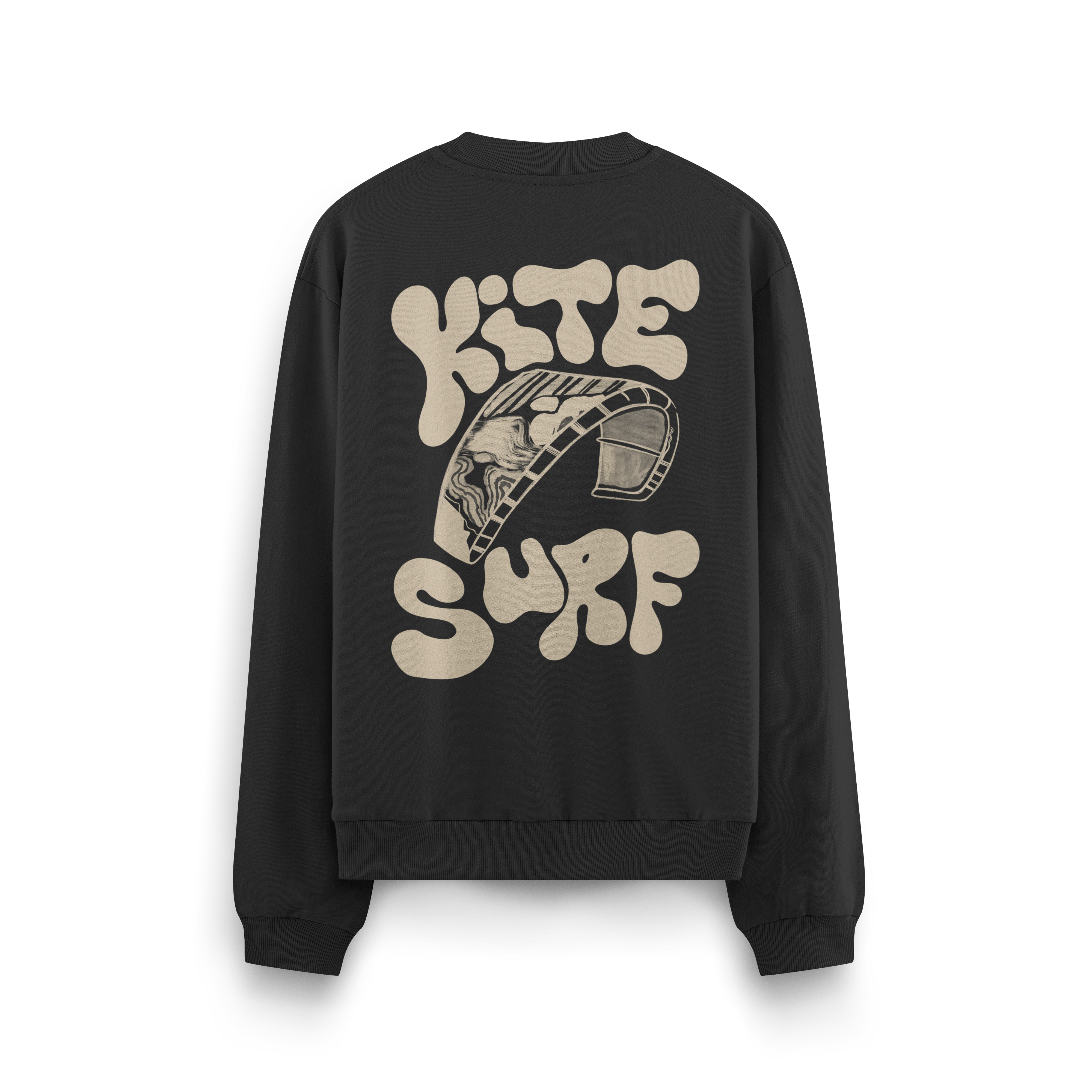 Kite Surf Crewneck Oversized