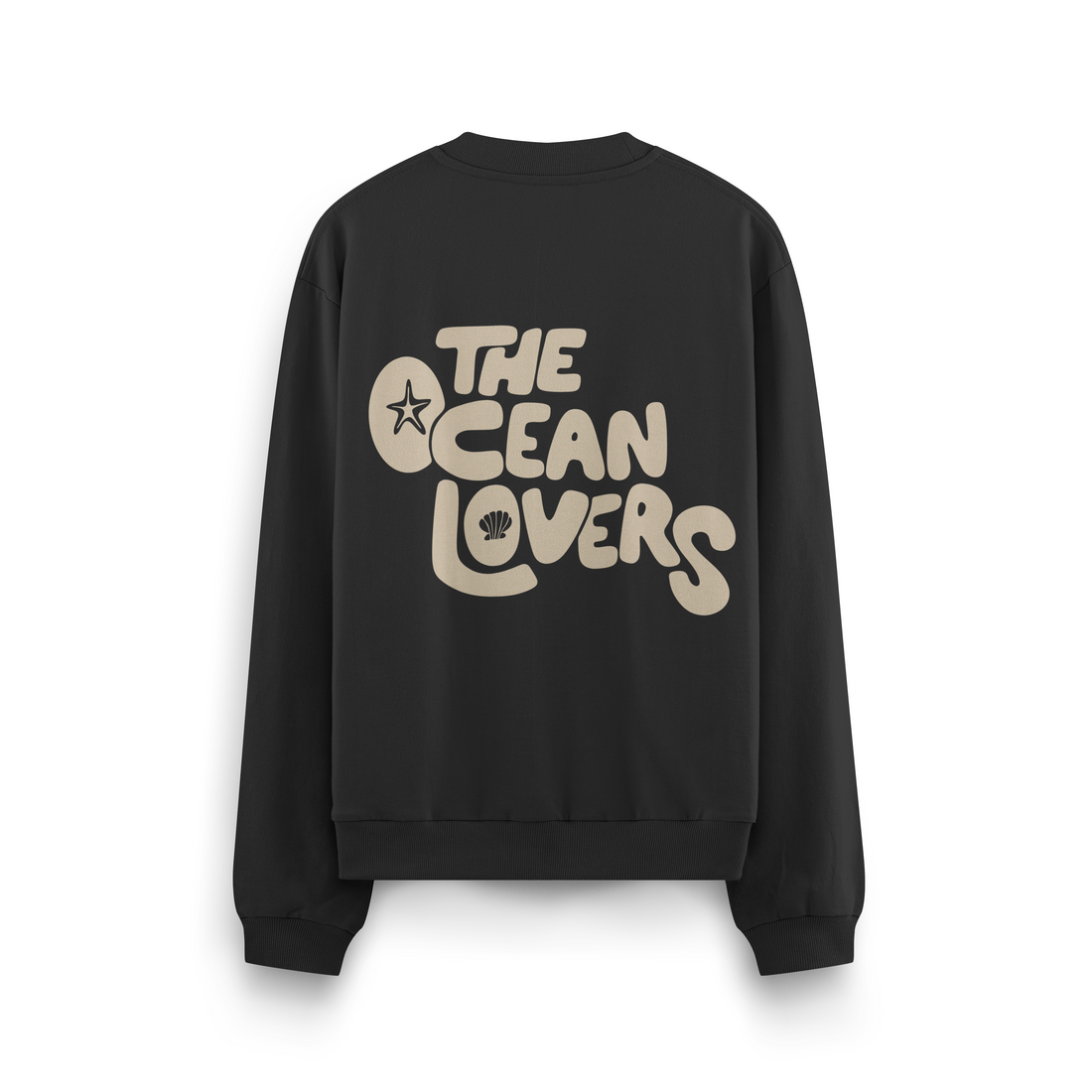 Ocean Lovers Crewneck Oversized