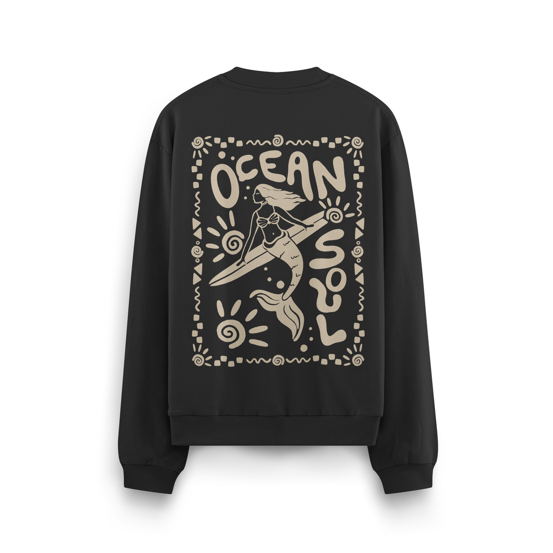 Ocean Soul Crewneck Oversized