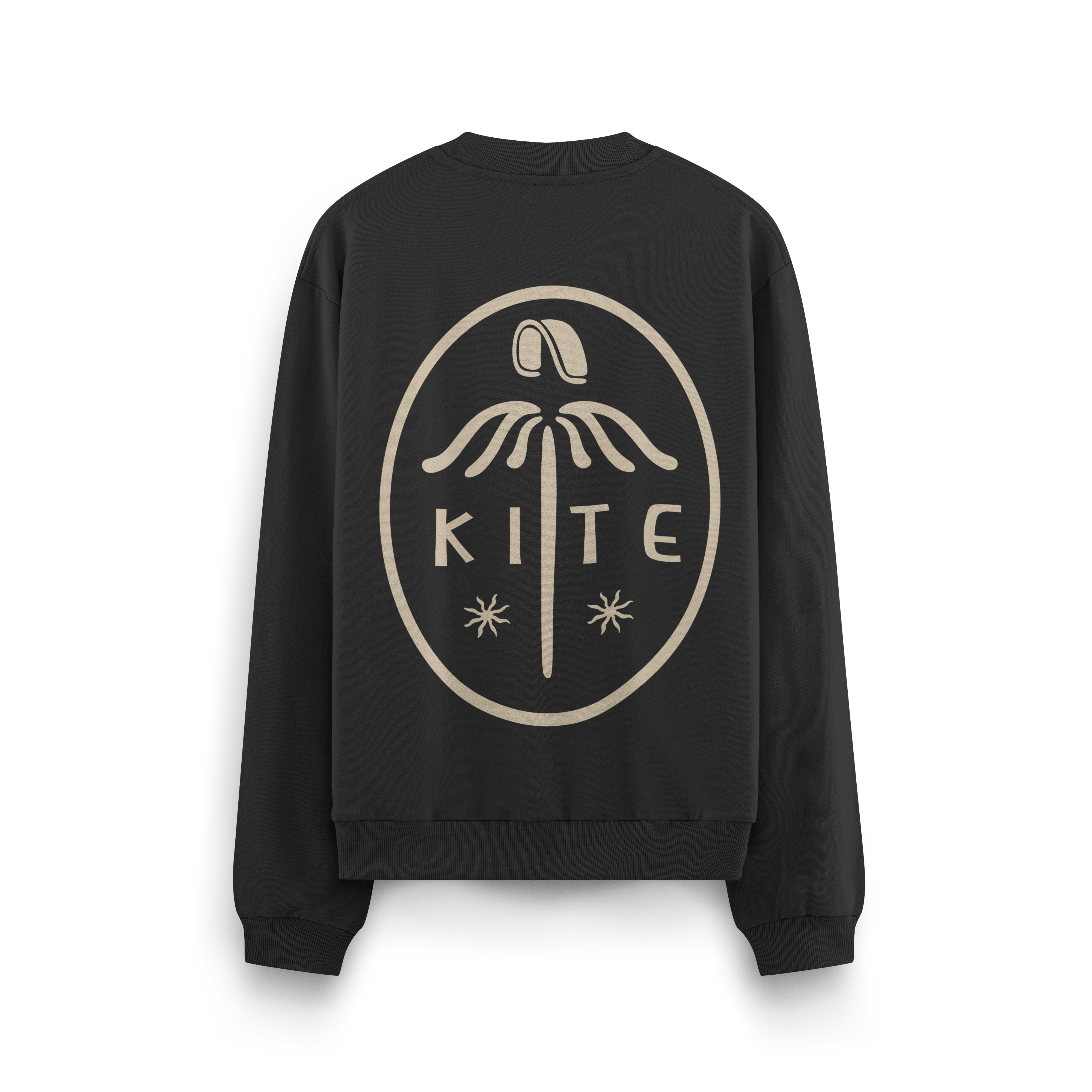 Oval Kite Crewneck Oversized