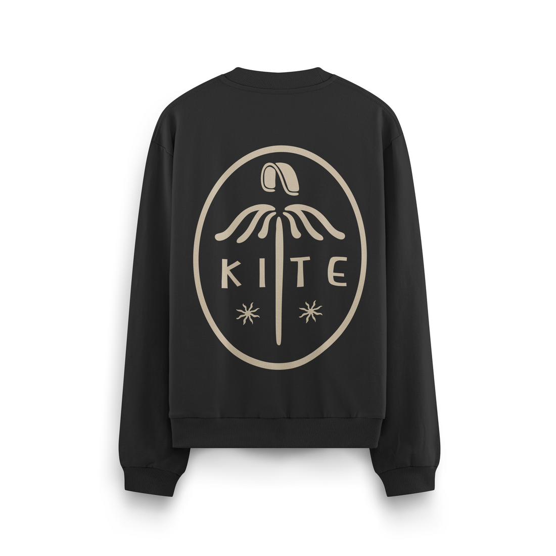 Oval Kite Crewneck Oversized