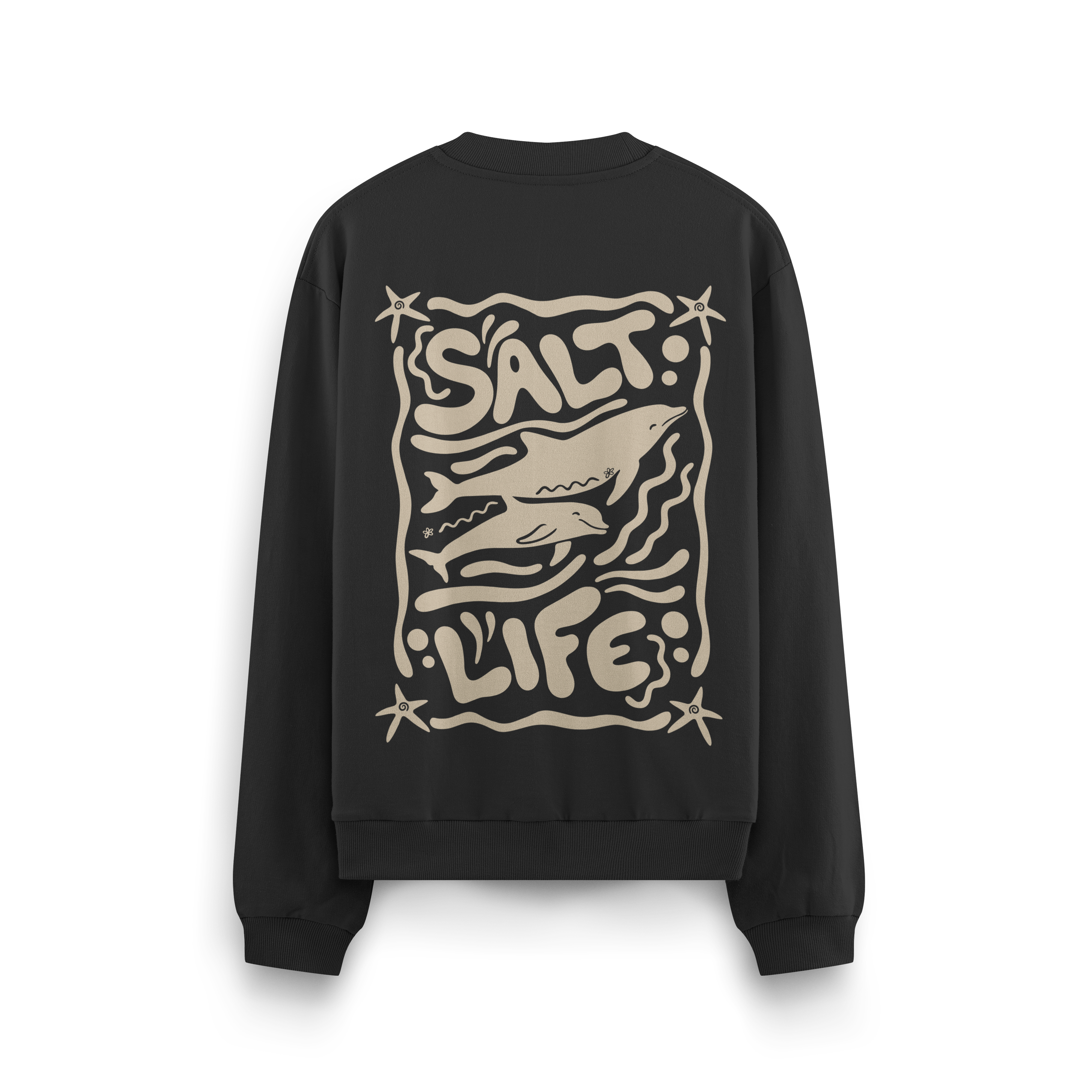 Salt Life Crewneck Oversized