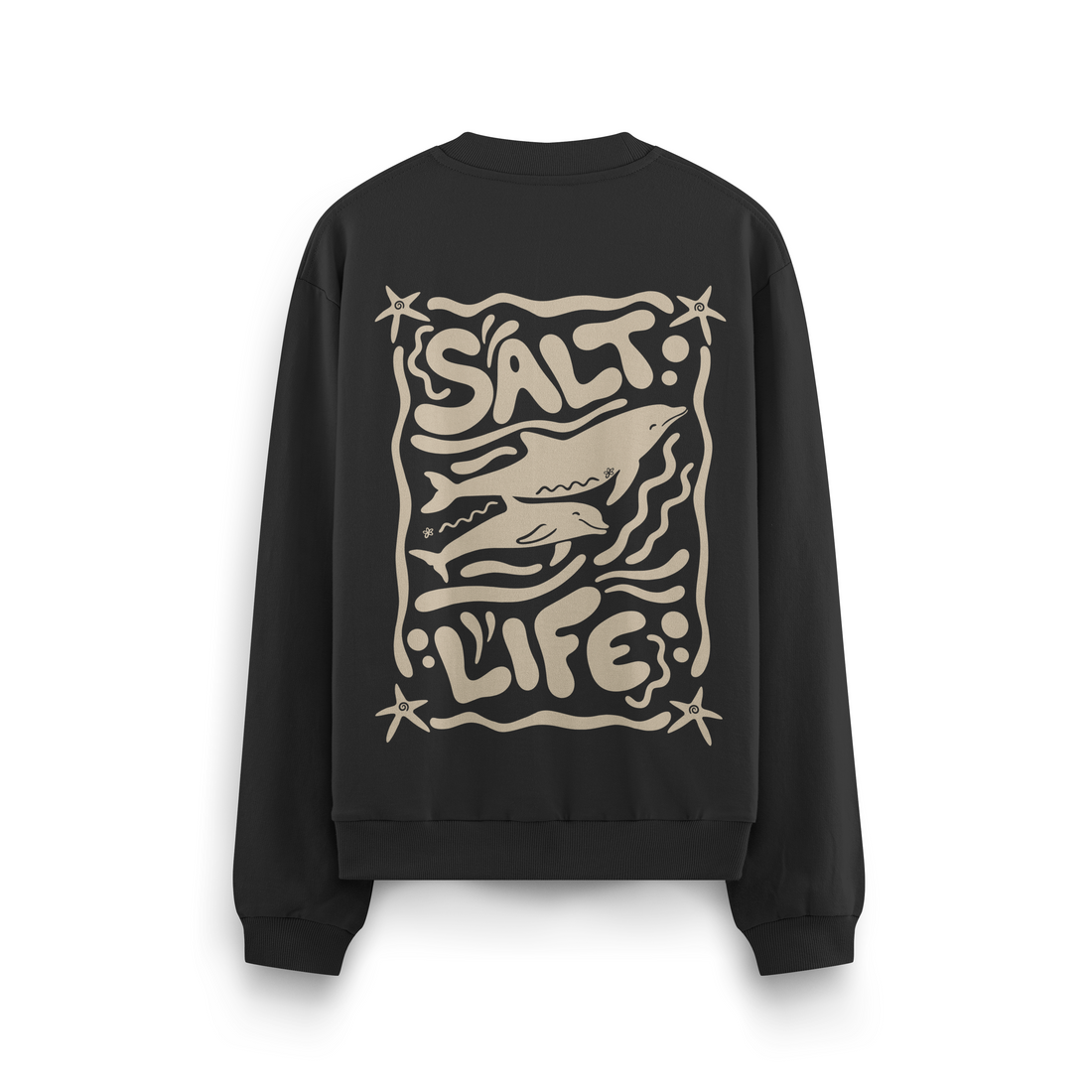 Salt Life Crewneck Oversized