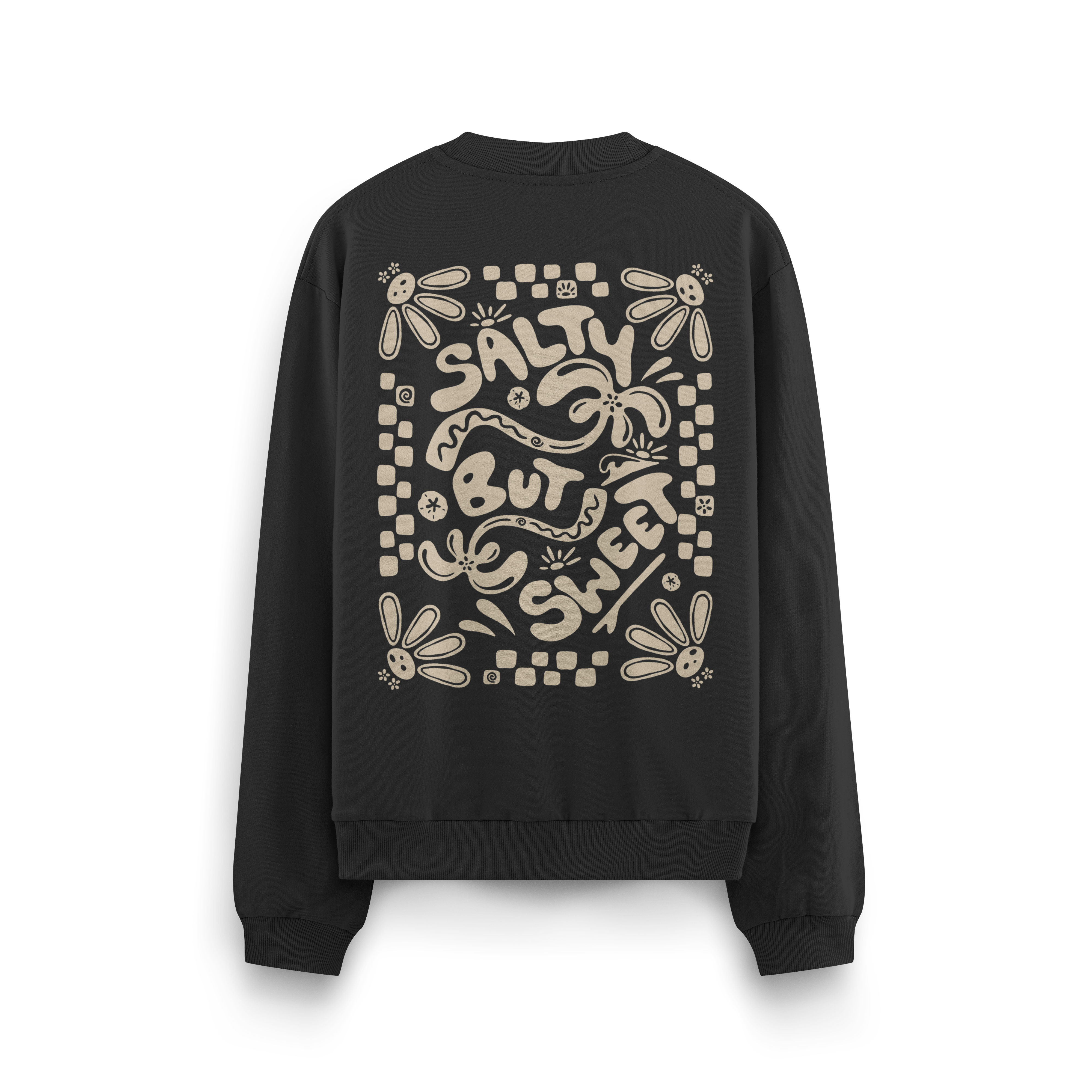 Salty But Sweet Crewneck Oversized
