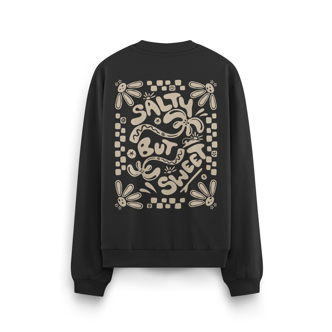 Salty But Sweet Crewneck Oversized