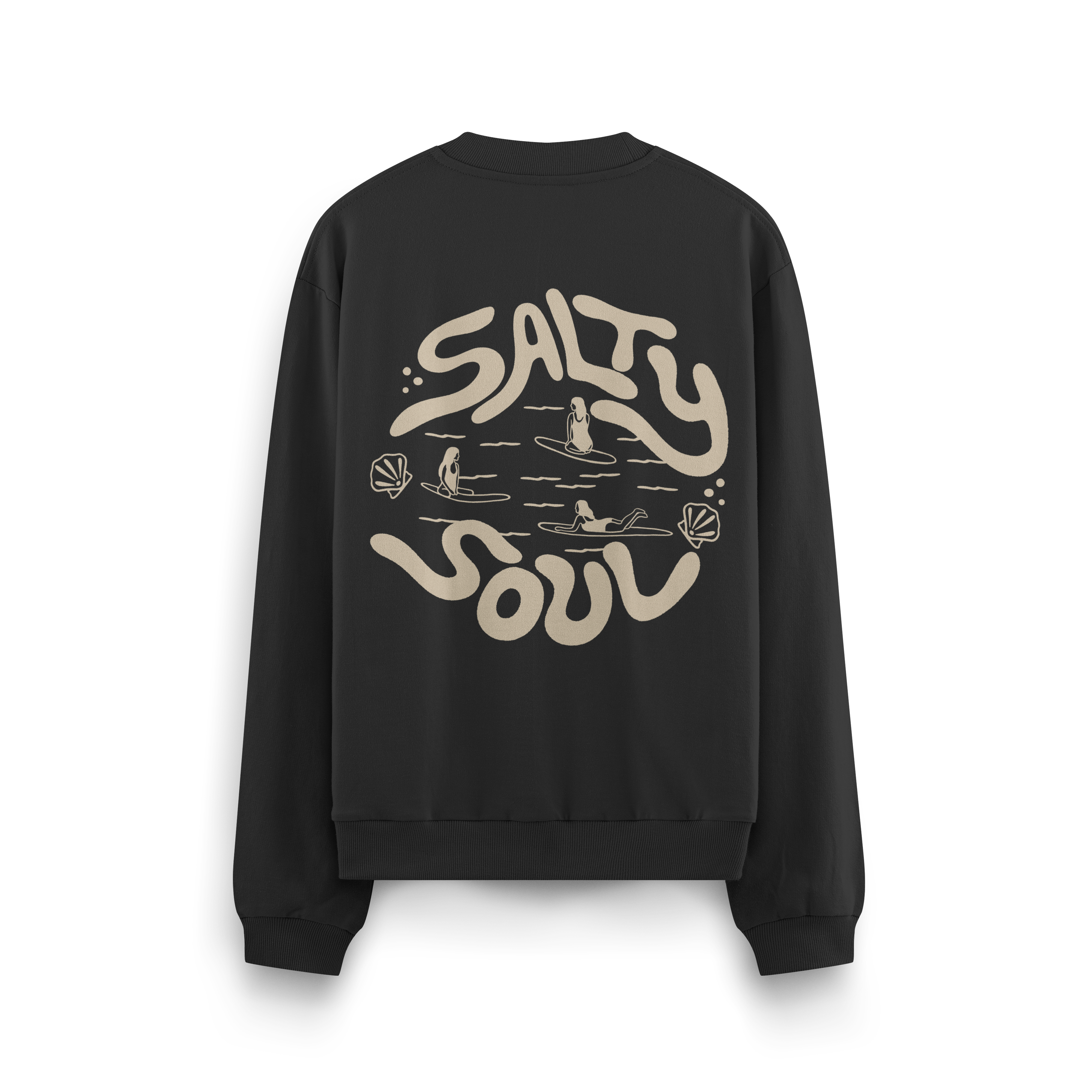 Salty Soul Crewneck Oversized