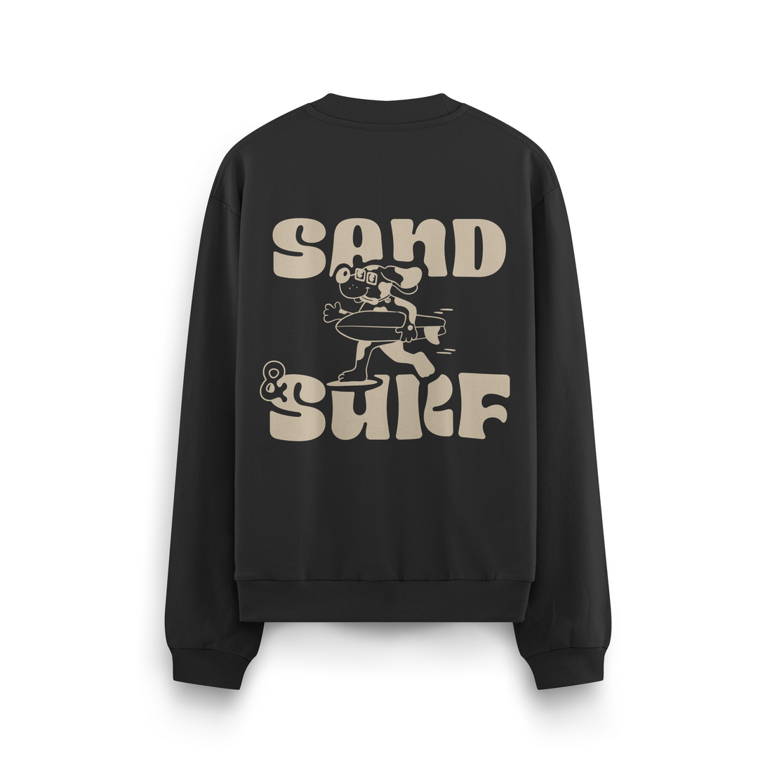 Sand And Surf Crewneck Oversized