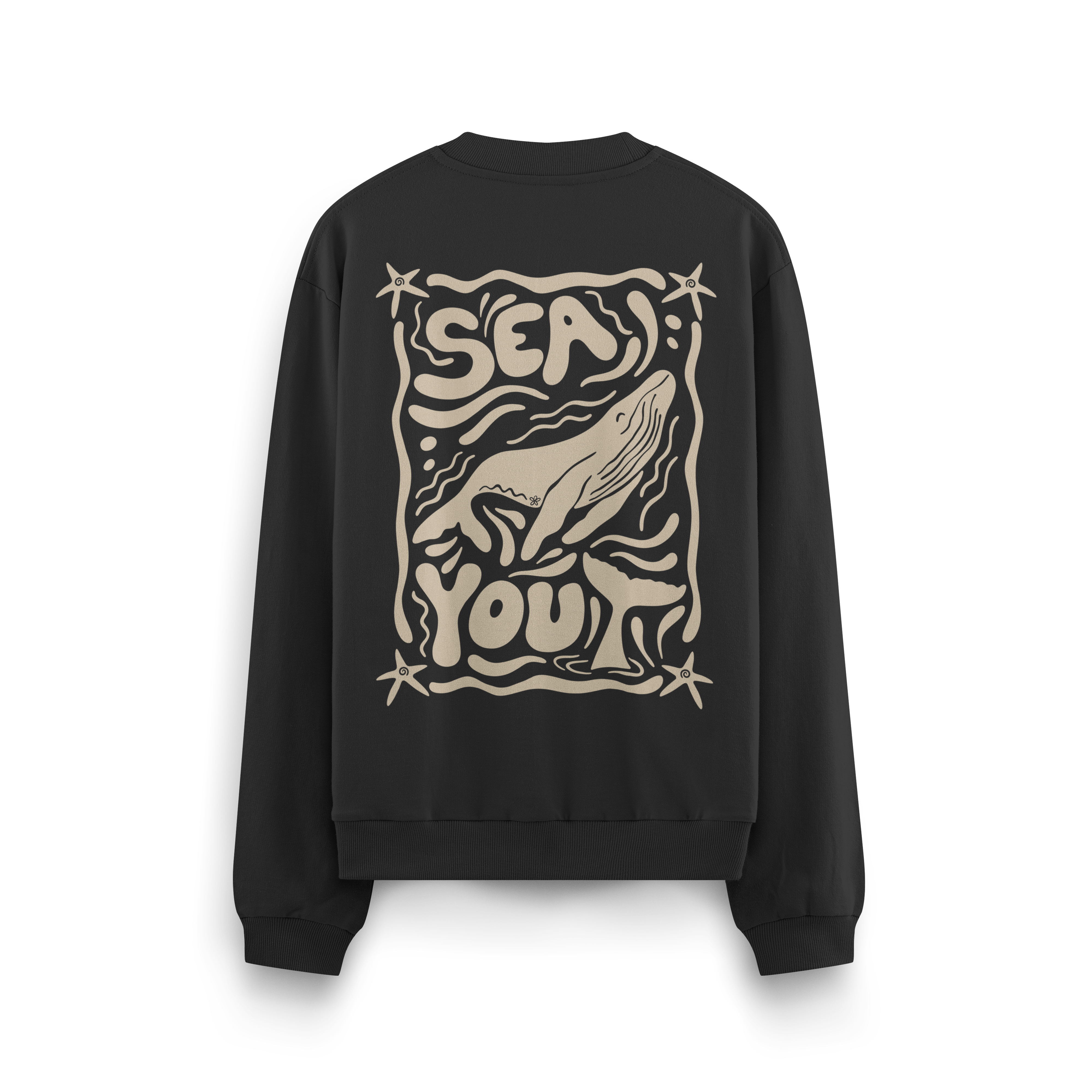 Sea You Crewneck Oversized
