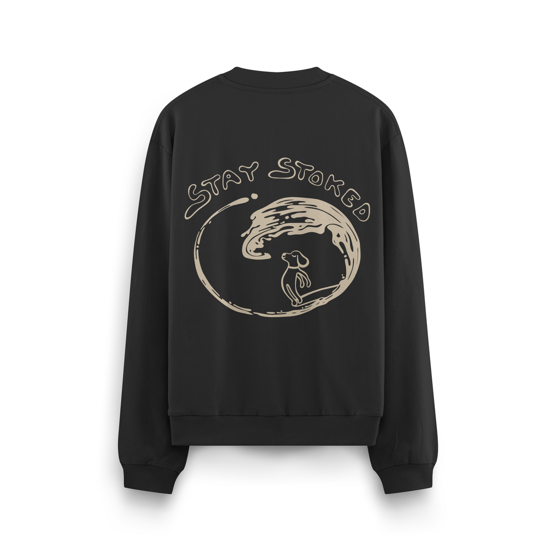 Stay Stoked Crewneck Oversized