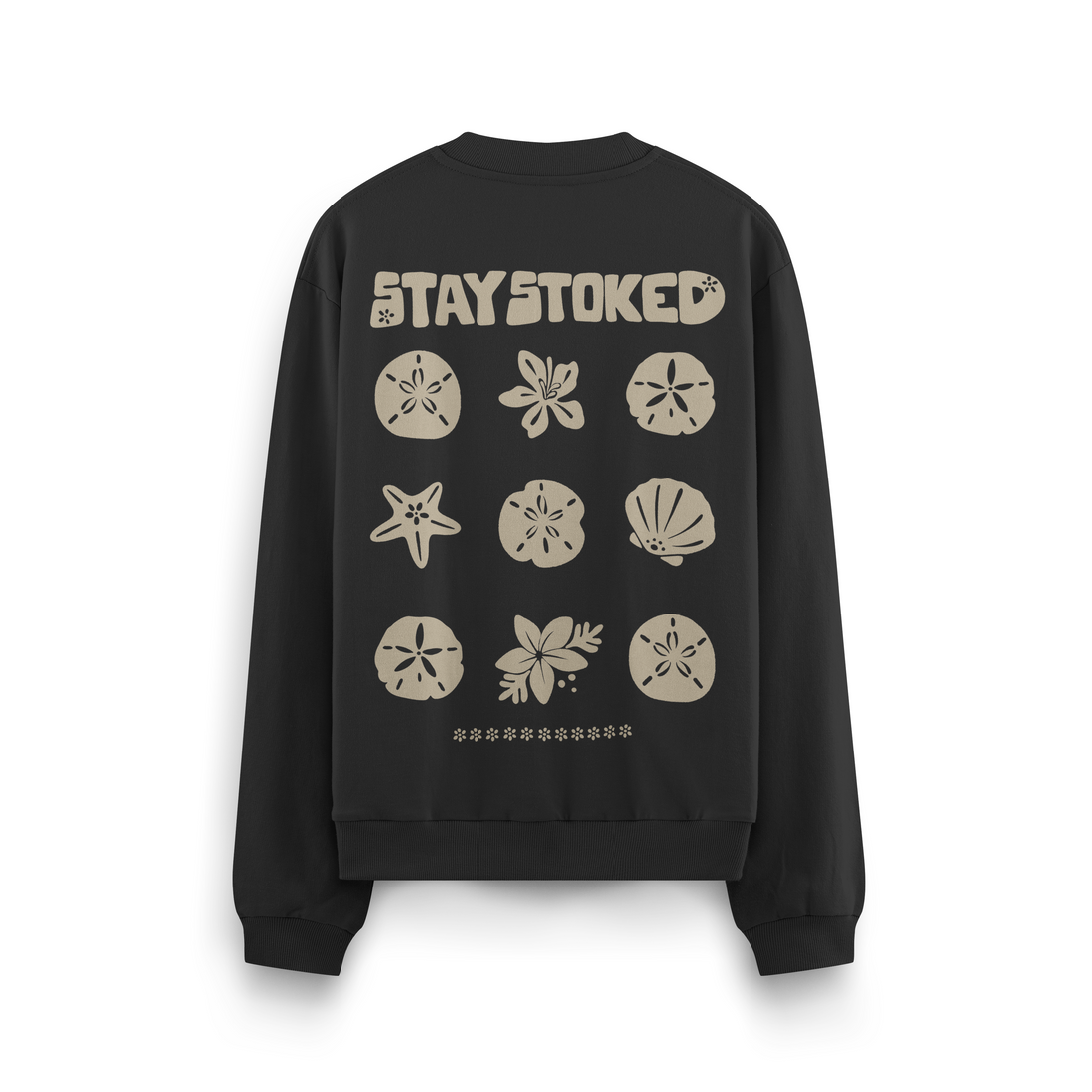 Stay Stoked 2 Crewneck Oversized