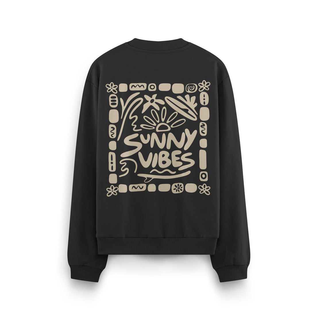 Sunny Vibes Crewneck Oversized