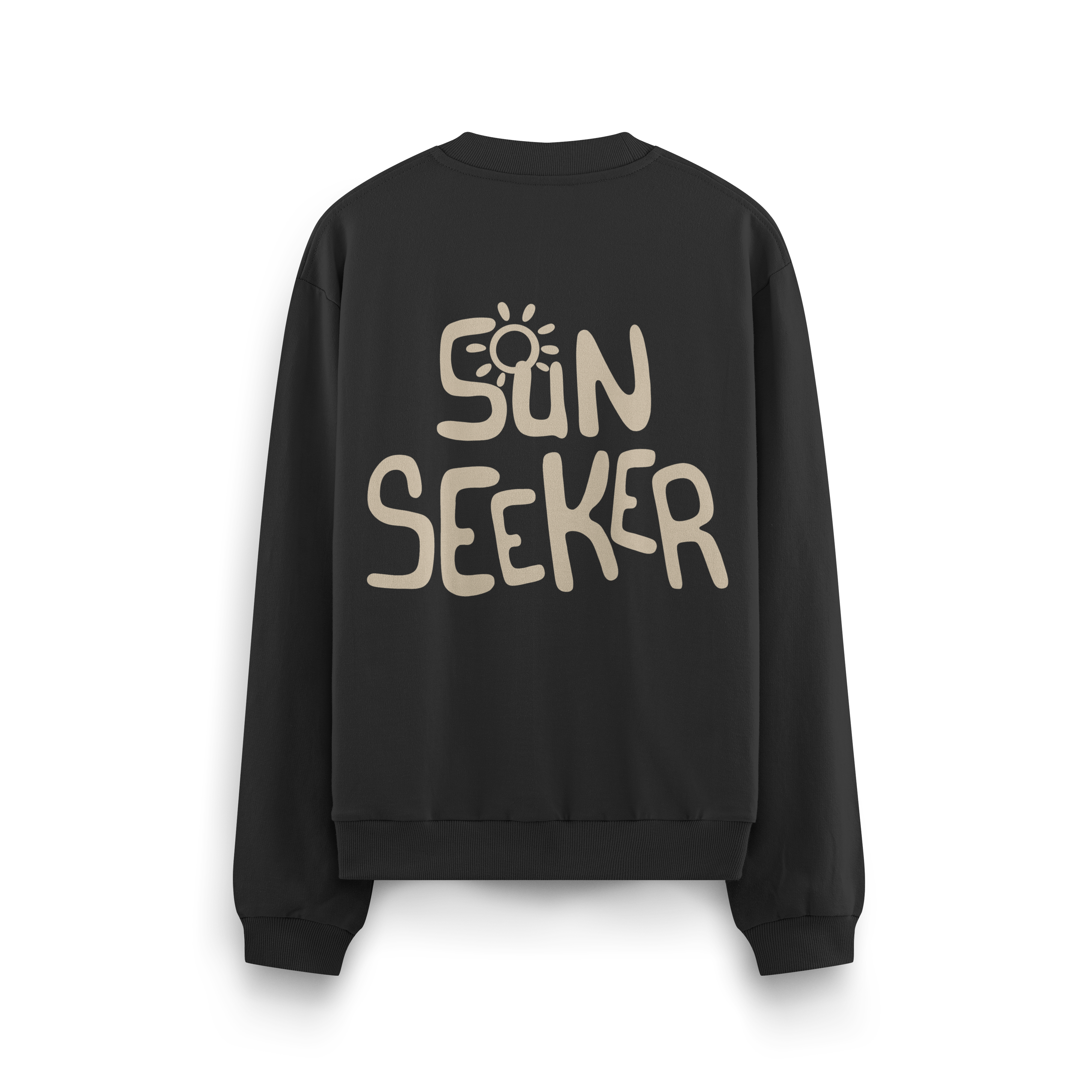 Sun Seeker Crewneck Oversized
