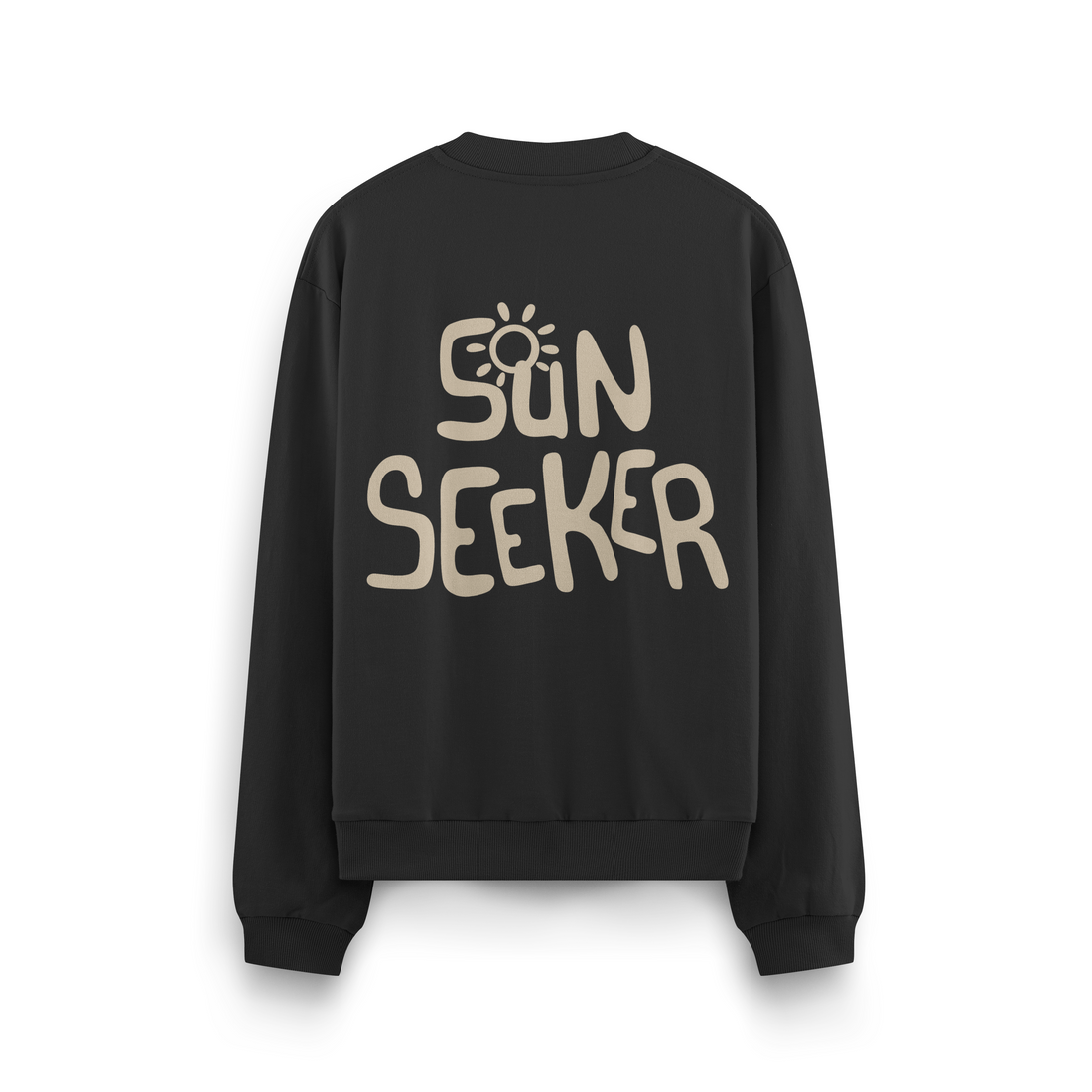 Sun Seeker Crewneck Oversized