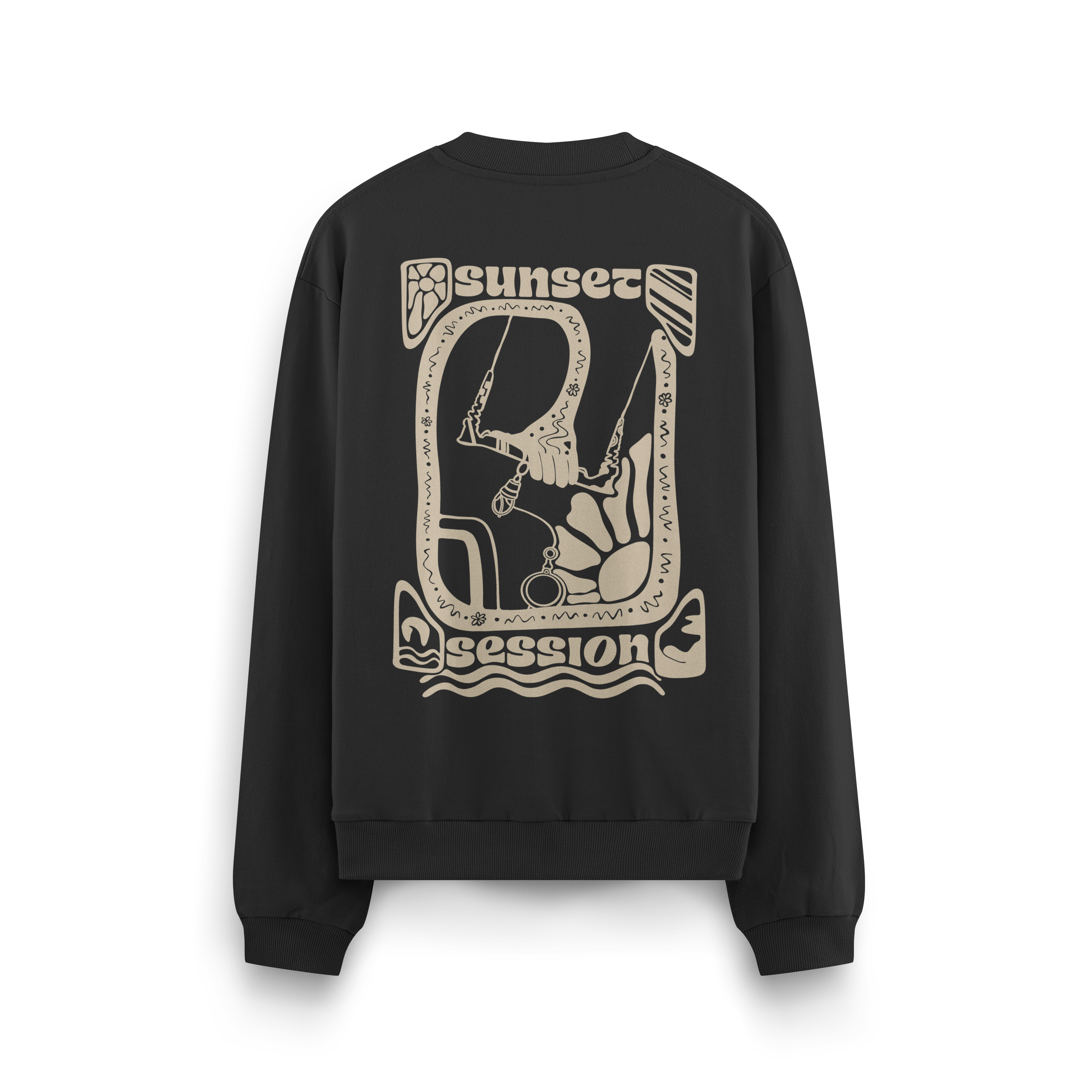 Sunset Session II Crewneck Oversized