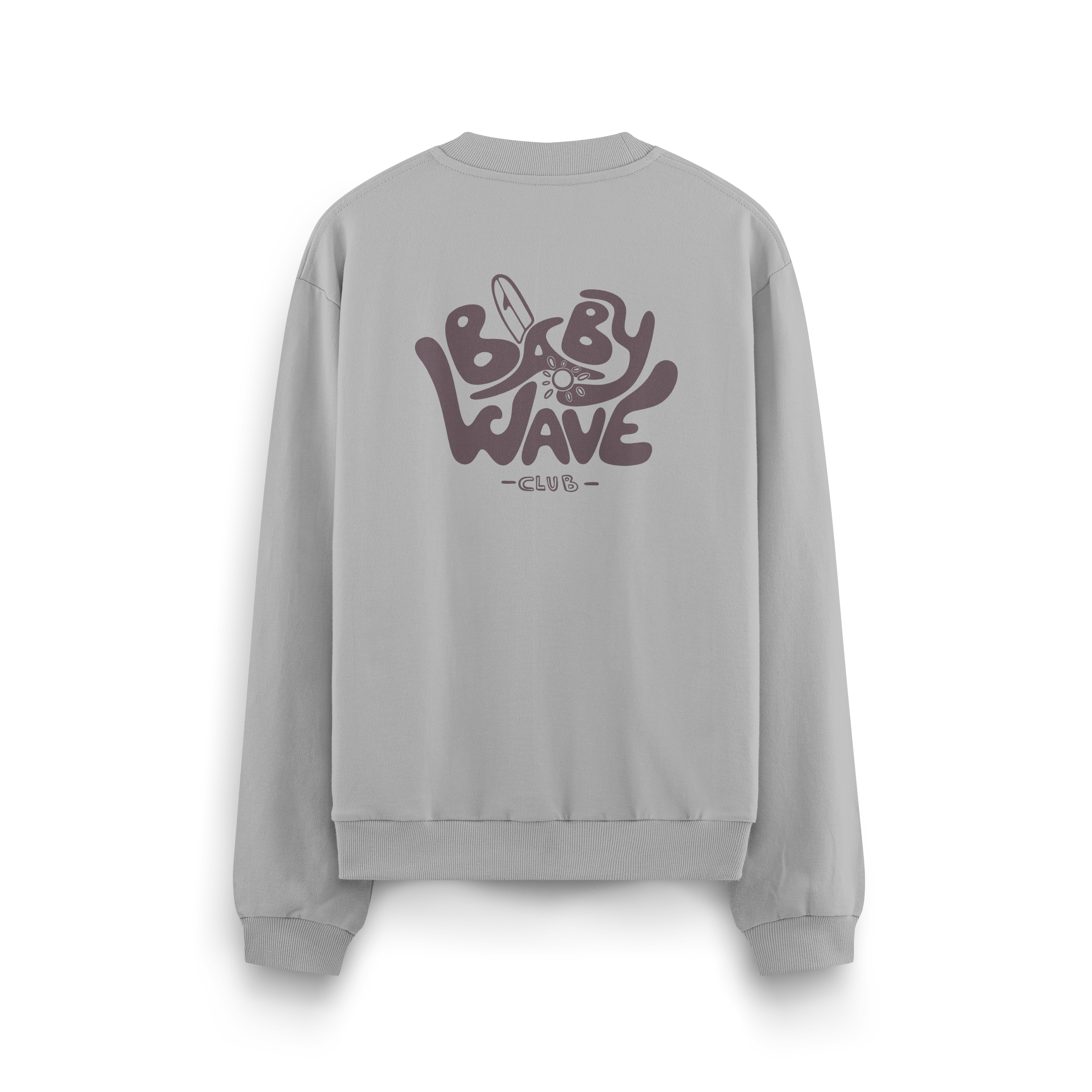 Baby Wave Club Crewneck Oversized
