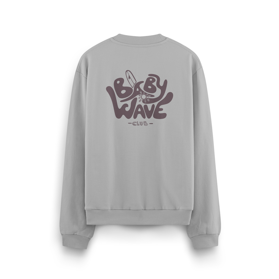 Baby Wave Club Crewneck Oversized