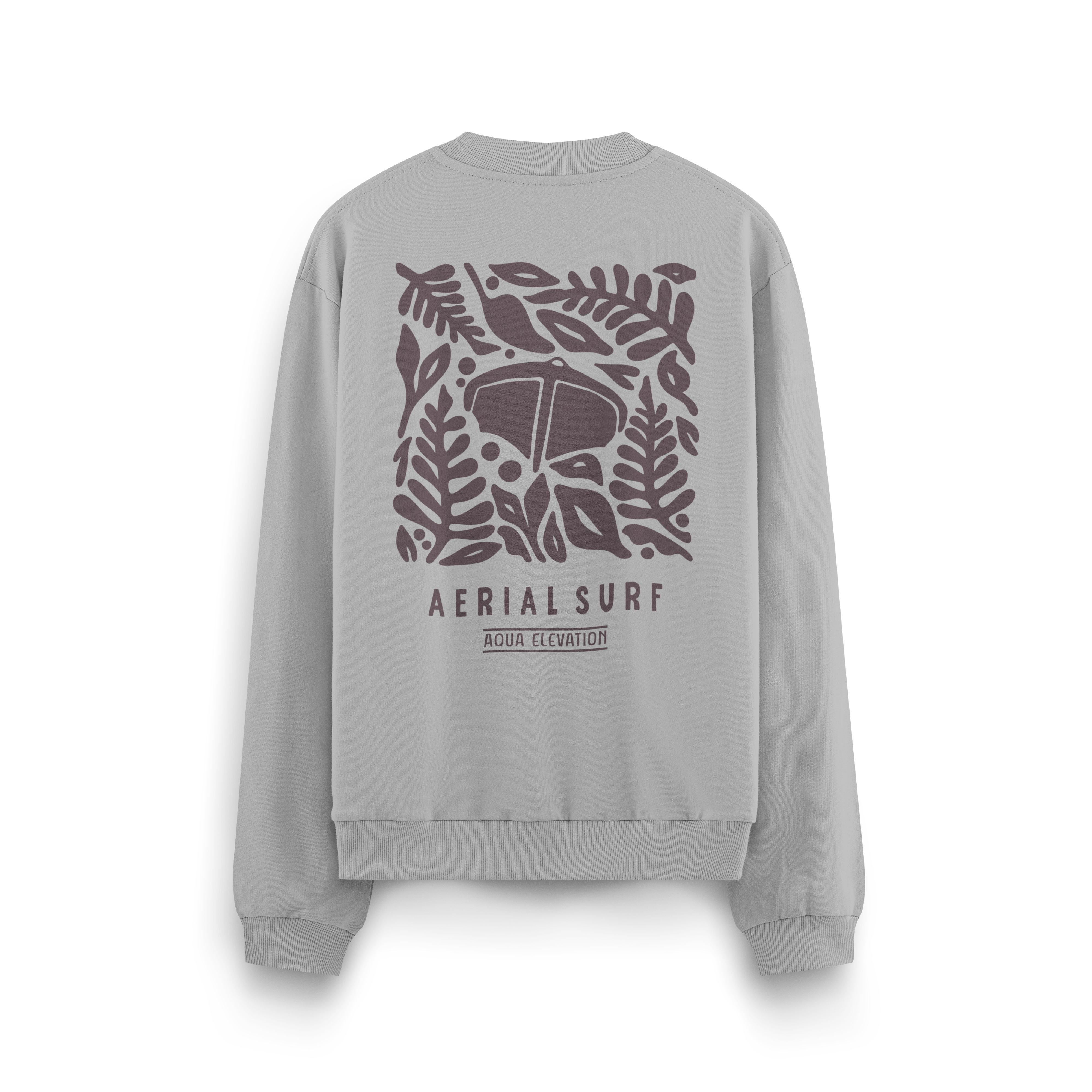 Aerial Surf Crewneck Oversized