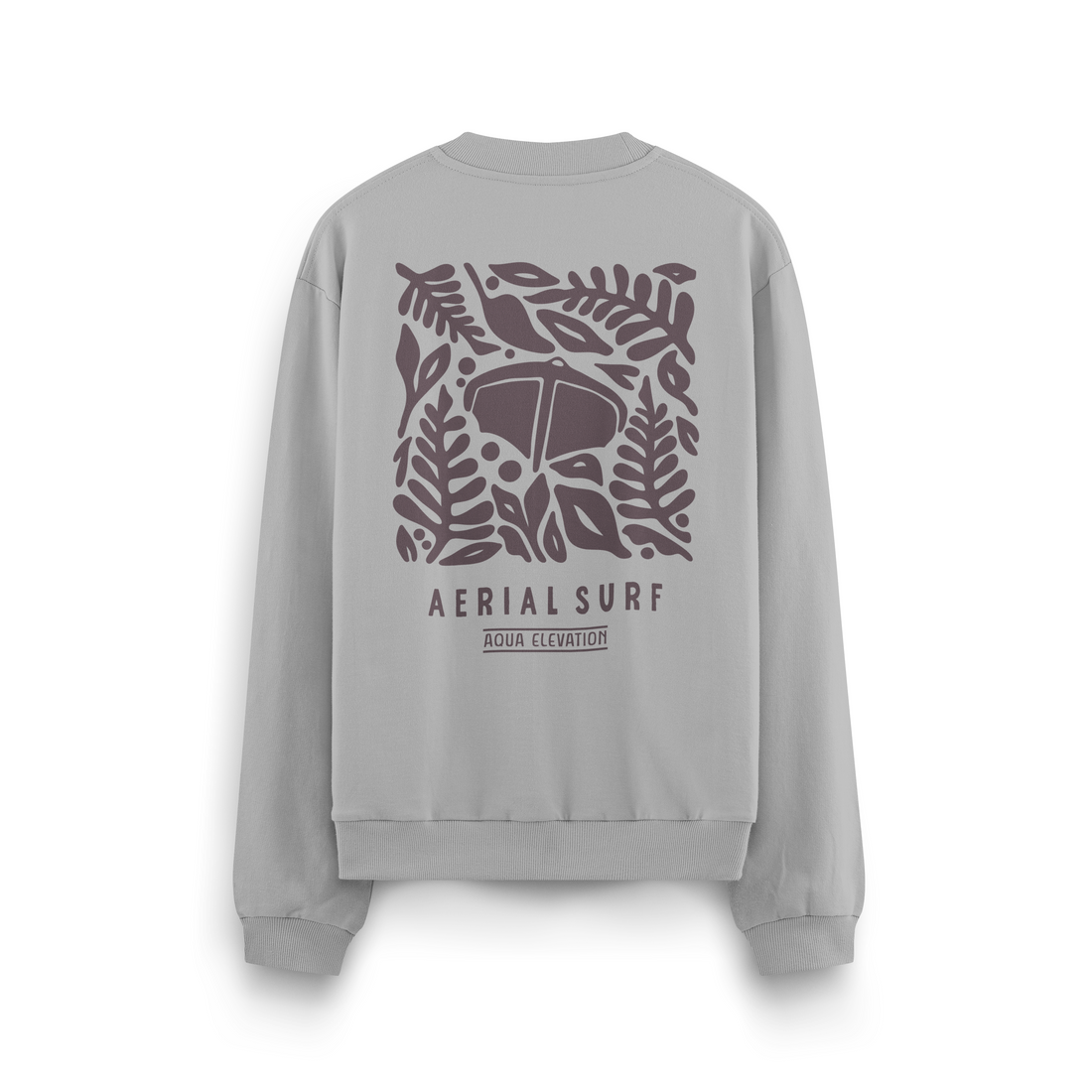 Aerial Surf Crewneck Oversized