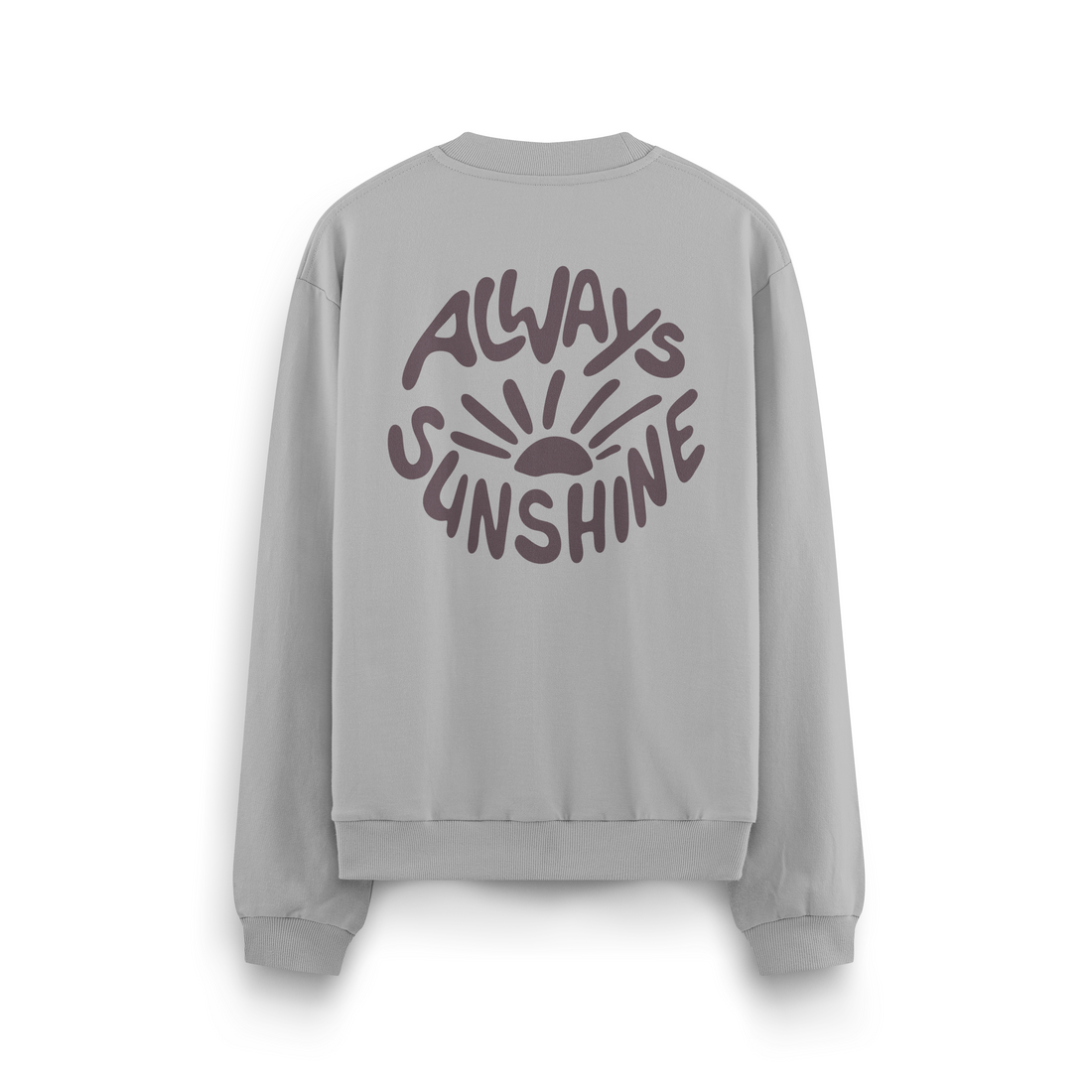 Always Sunshine Crewneck Oversized