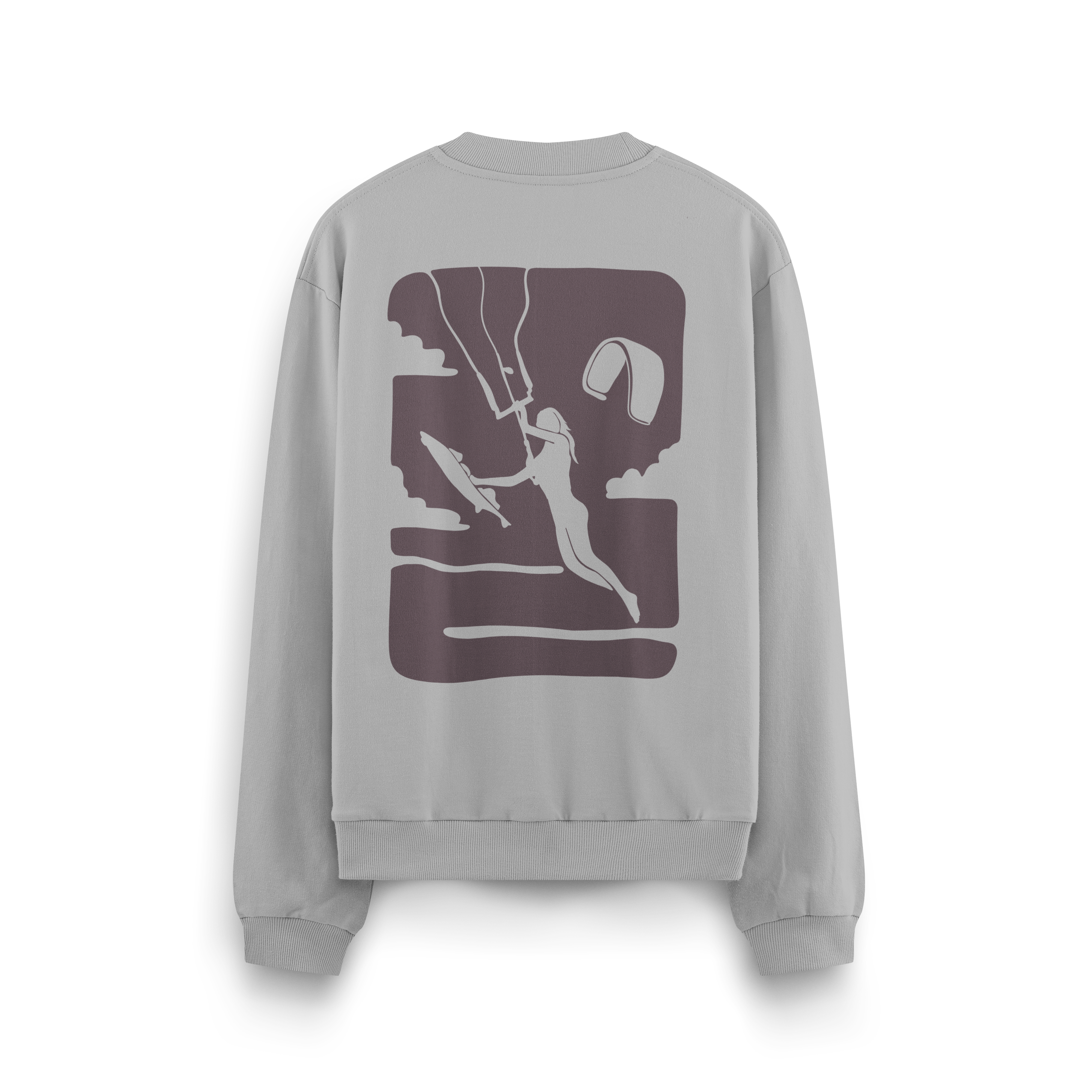 Board Off Crewneck Oversized