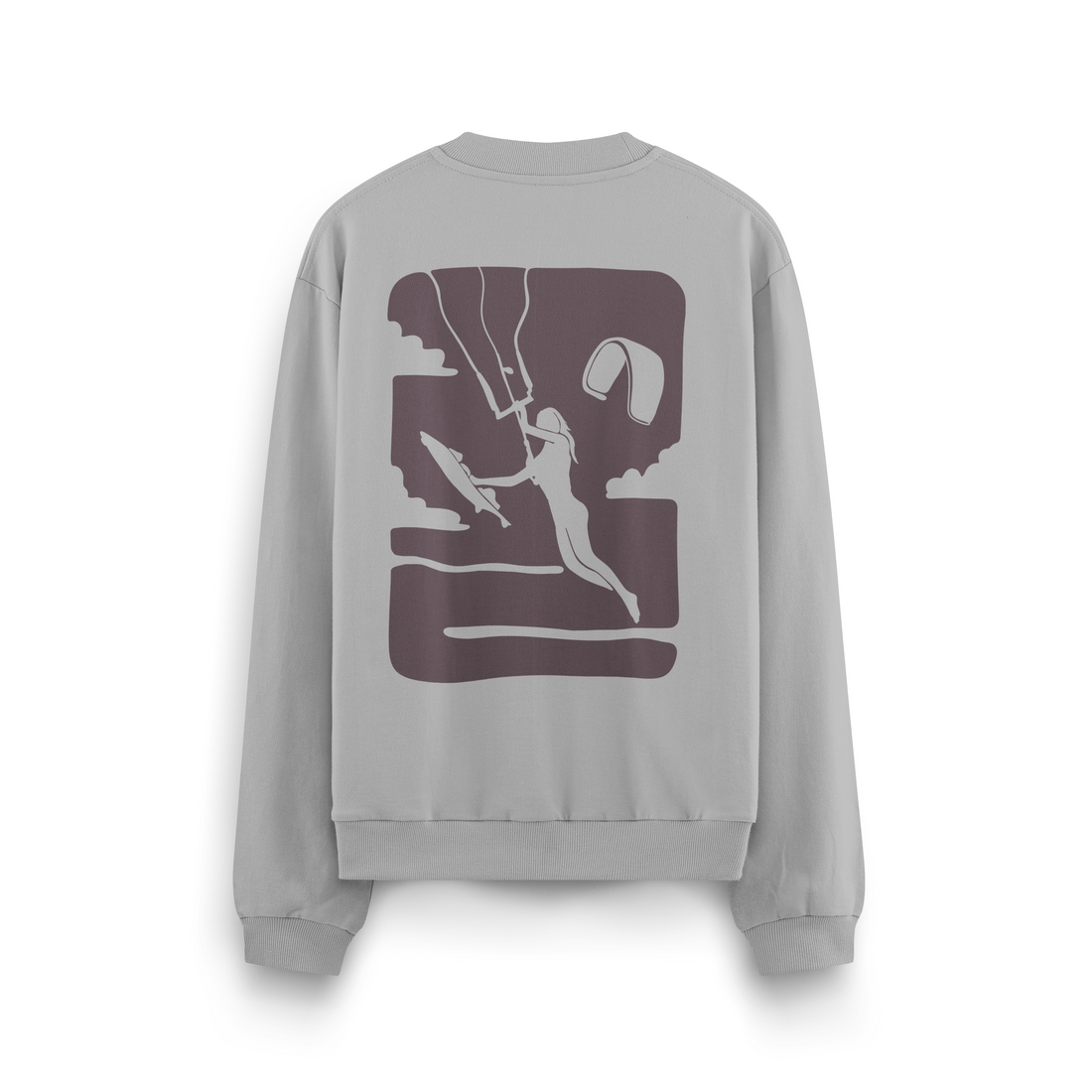 Board Off Crewneck Oversized