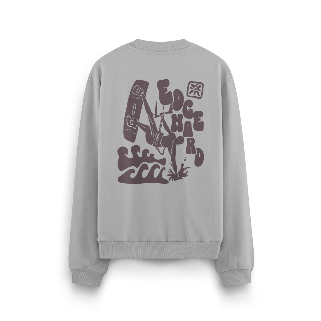 Edge Hard Crewneck Oversized