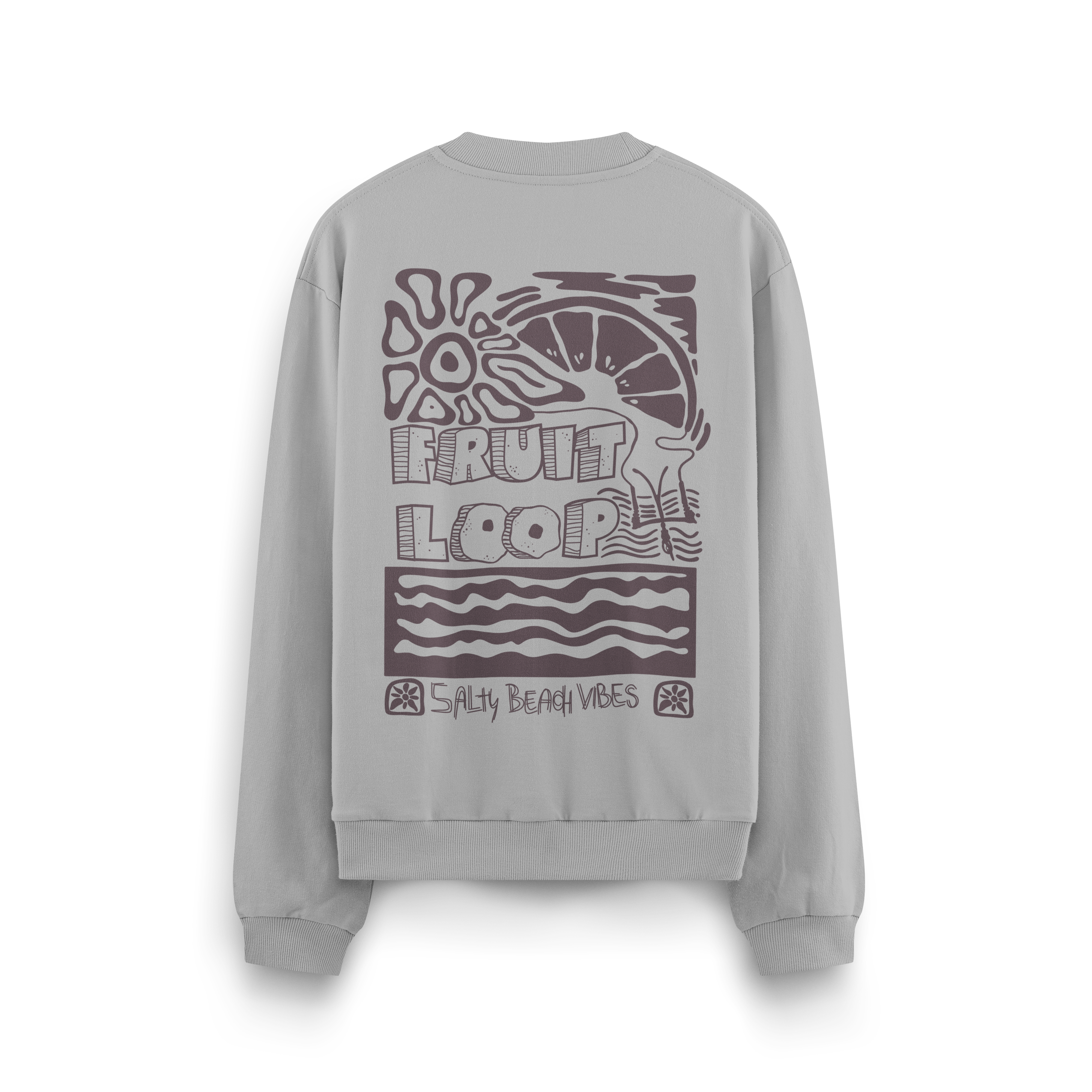 Fruit Loop Crewneck Oversized