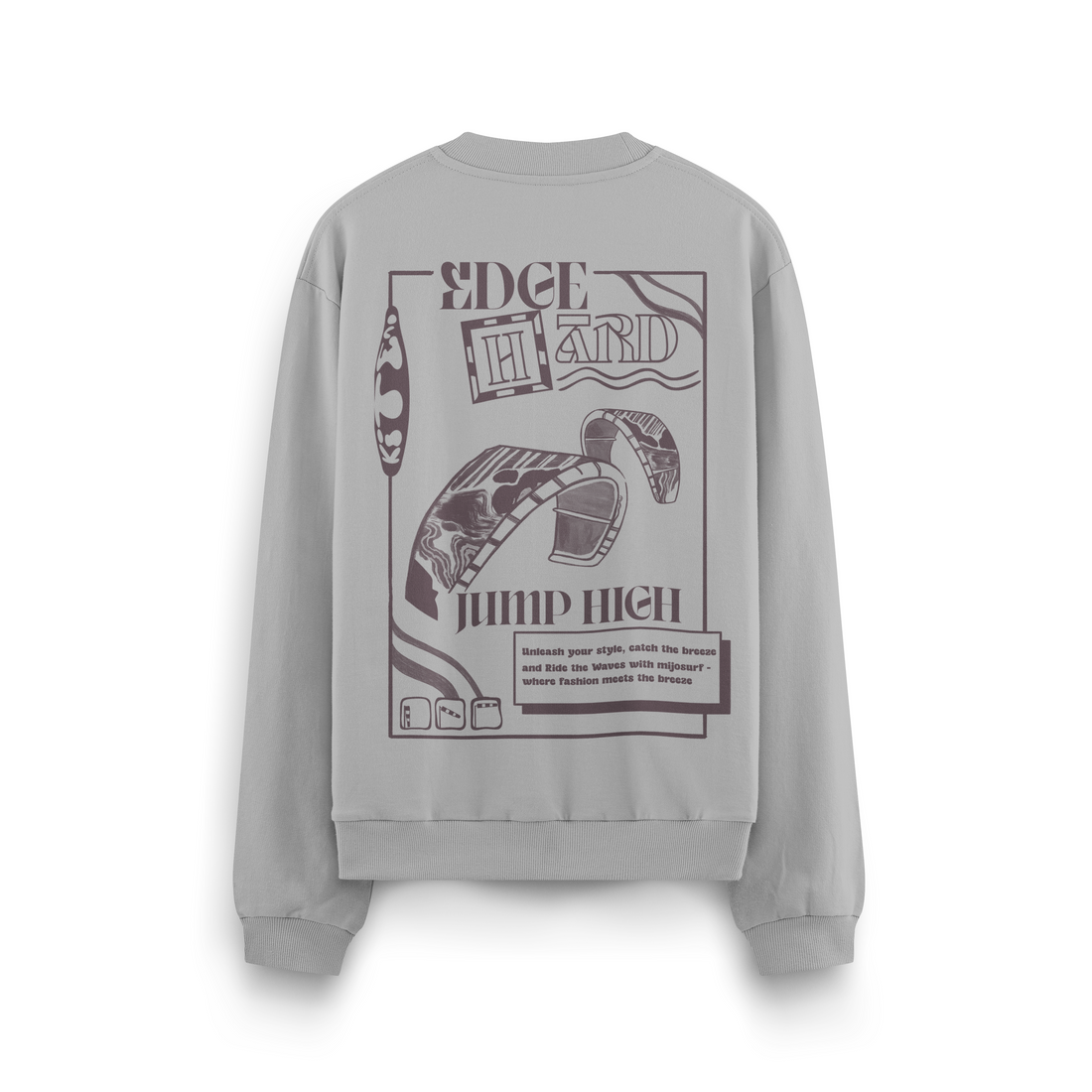 Jump High Crewneck Oversized