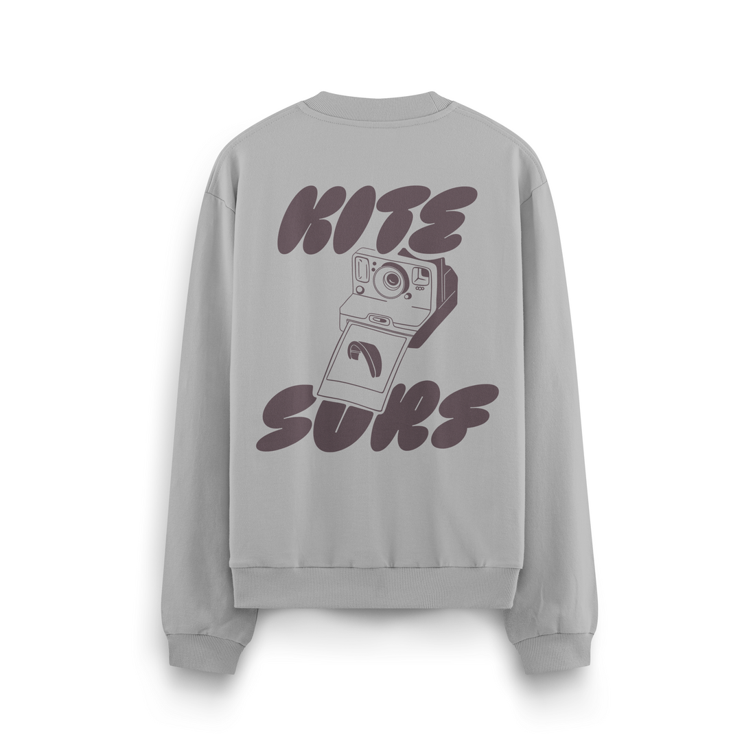 Kite Camera Crewneck Oversized