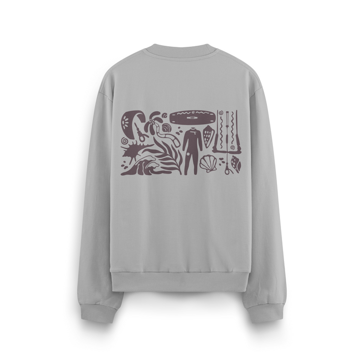 Kite Essentials Crewneck Oversized